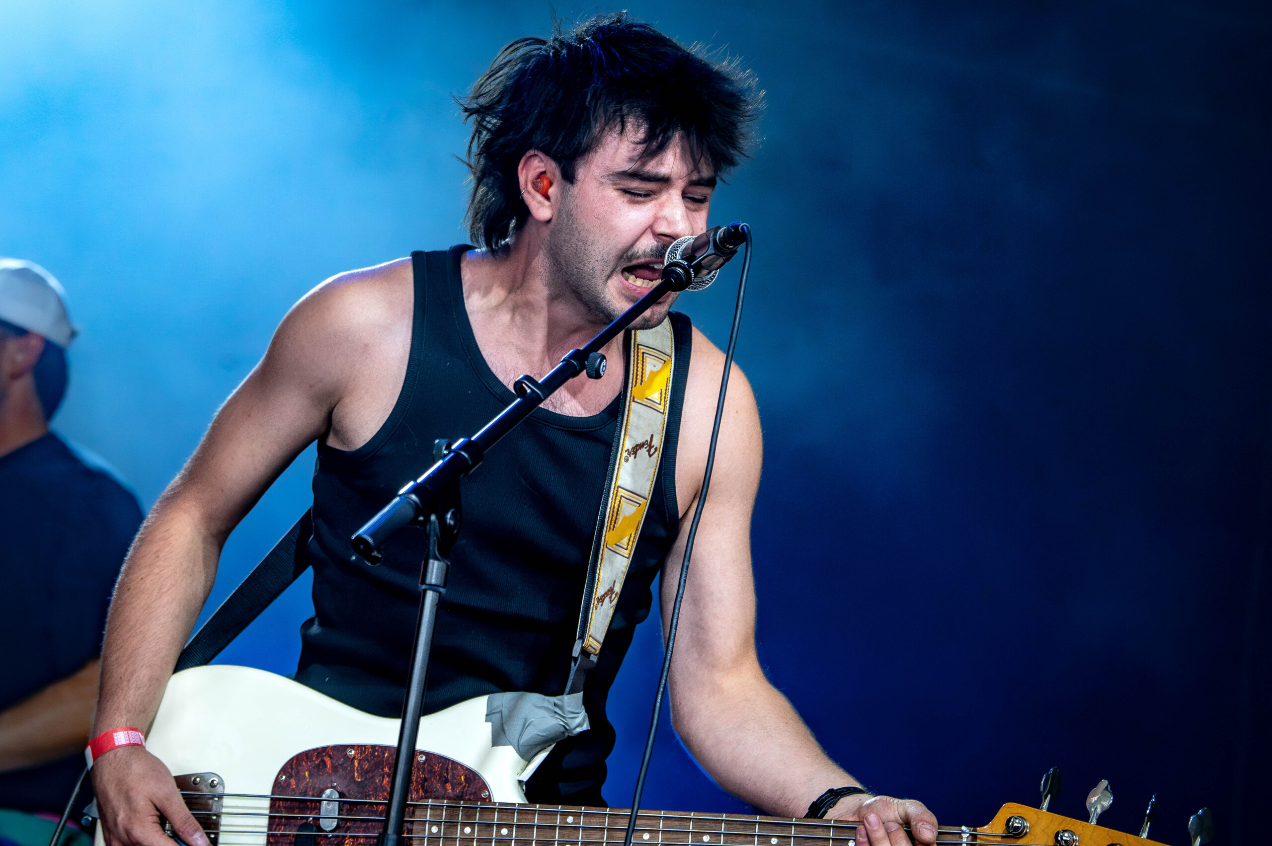 STEVE @ Rock Herk, picture 1, photographed by Anoek Houben - FrontView Magazine