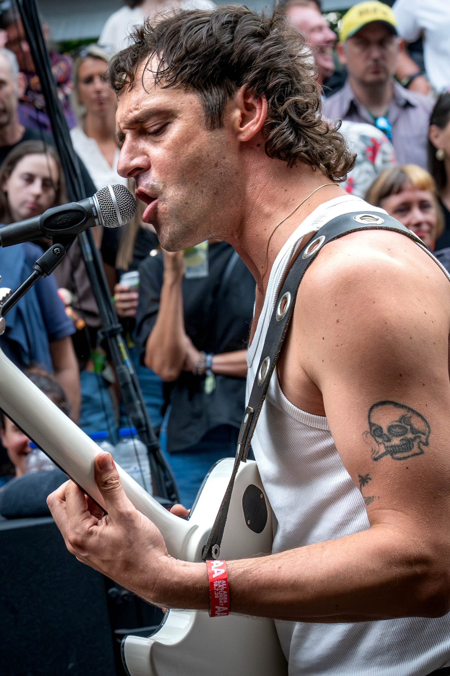 Badtime @ Rock Herk, foto 12, foto's door Anoek Houben - FrontView Magazine
