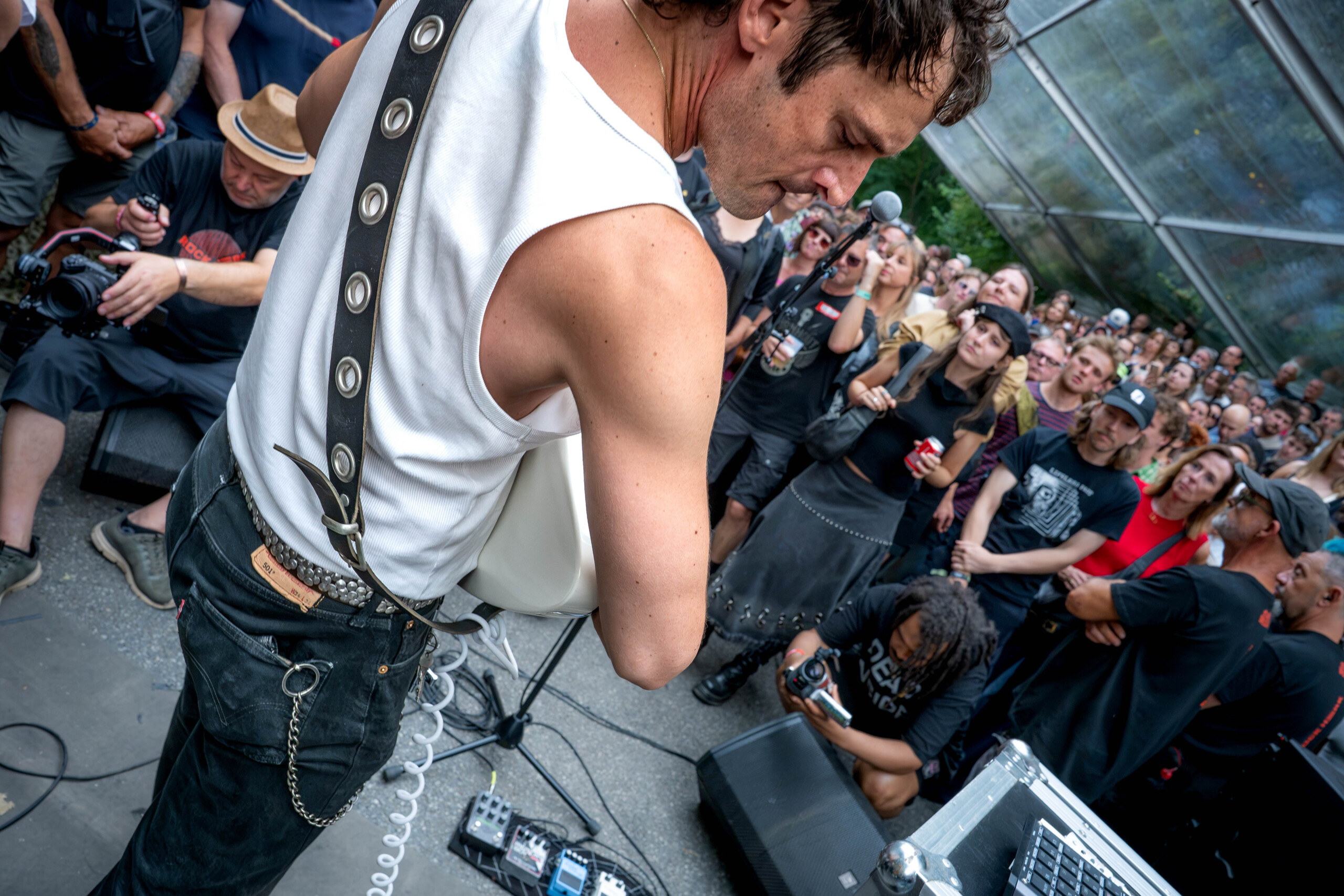 Badtime @ Rock Herk, foto 9, foto's door Anoek Houben - FrontView Magazine