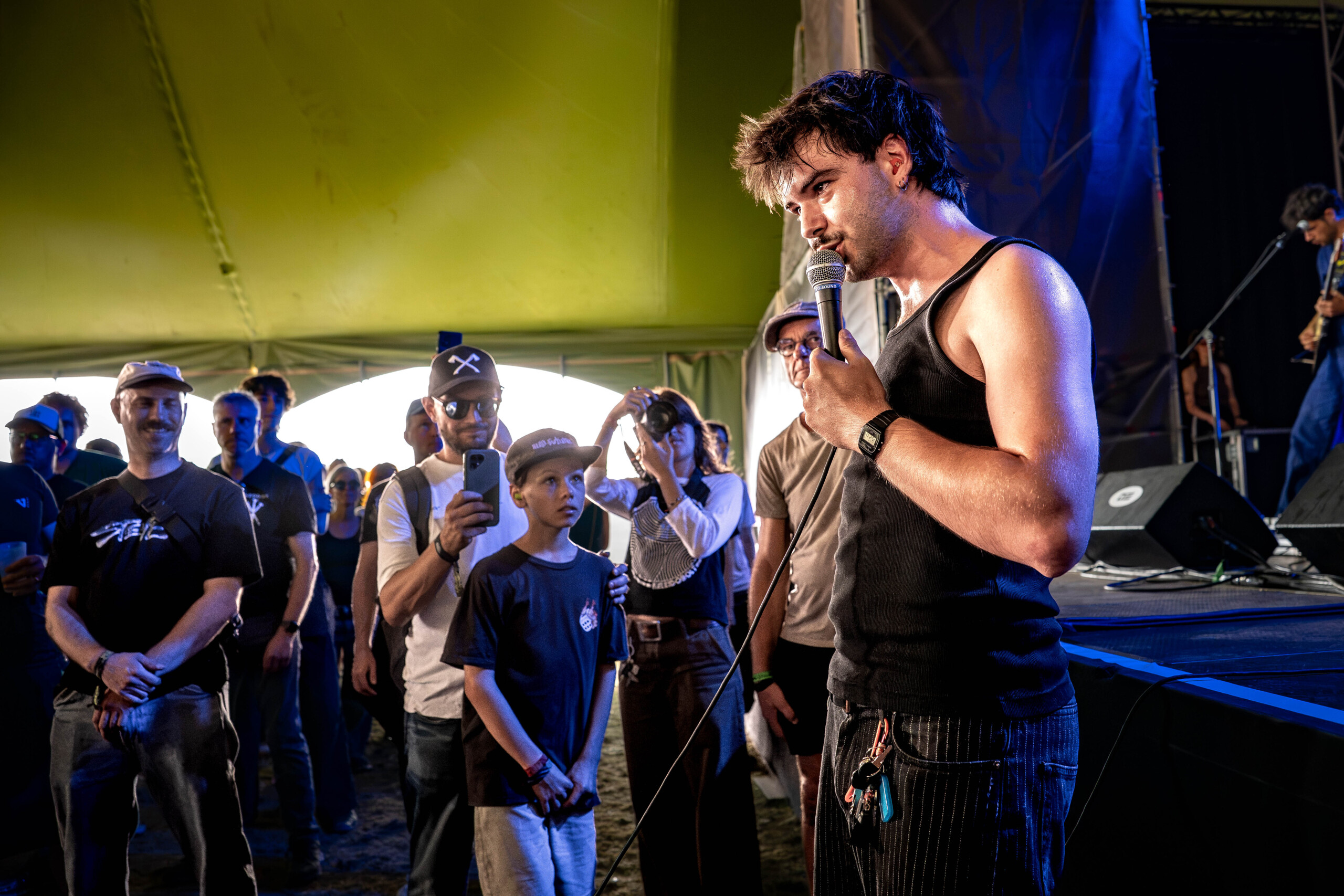 STEVE @ Rock Herk, picture 4, photographed by Anoek Houben - FrontView Magazine