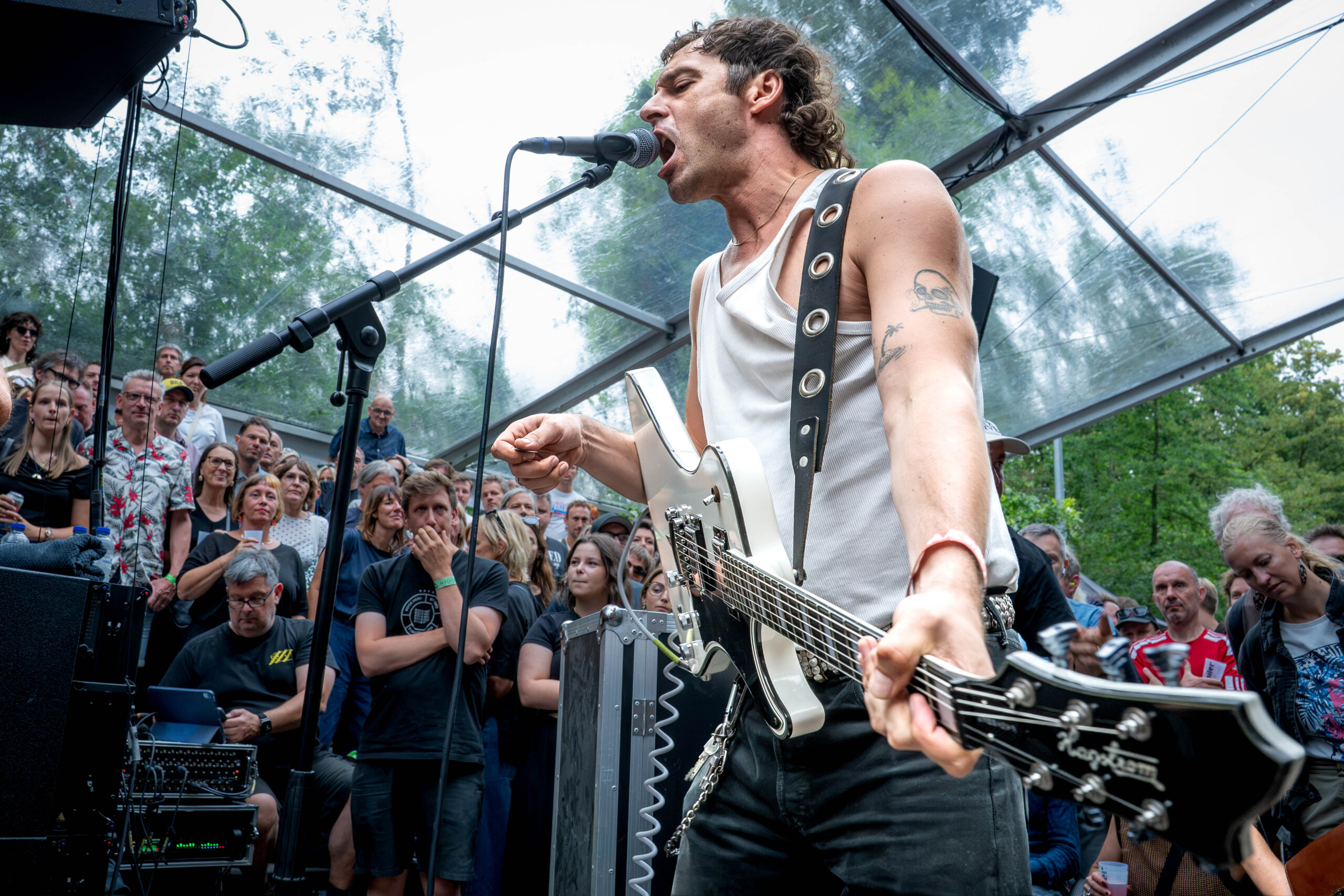 Badtime @ Rock Herk, foto 13, foto's door Anoek Houben - FrontView Magazine
