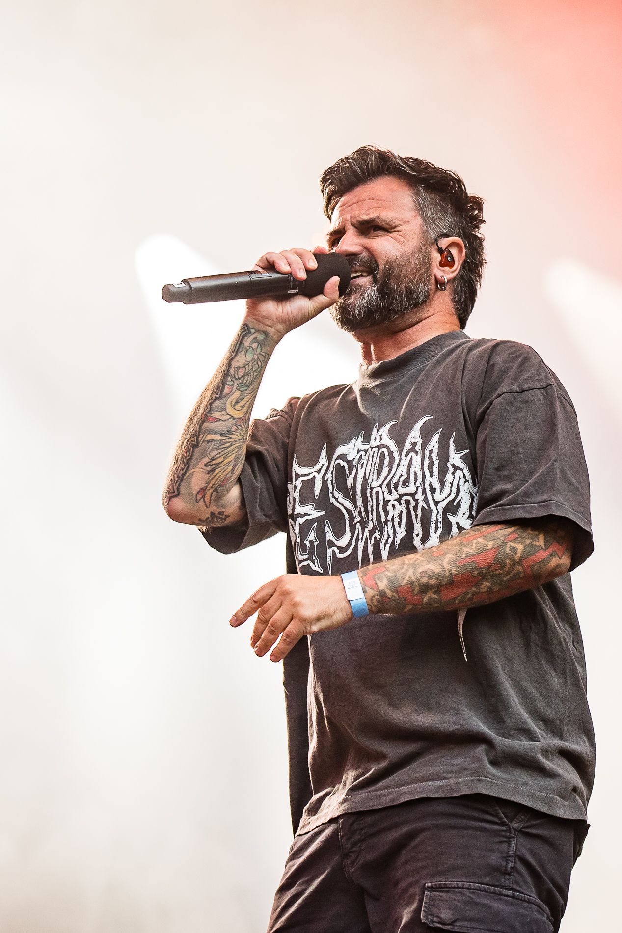 Fleddy Melculy @ Beleuvenissen, picture 8, photographed by Jürgen Bruynooghe - FrontView Magazine
