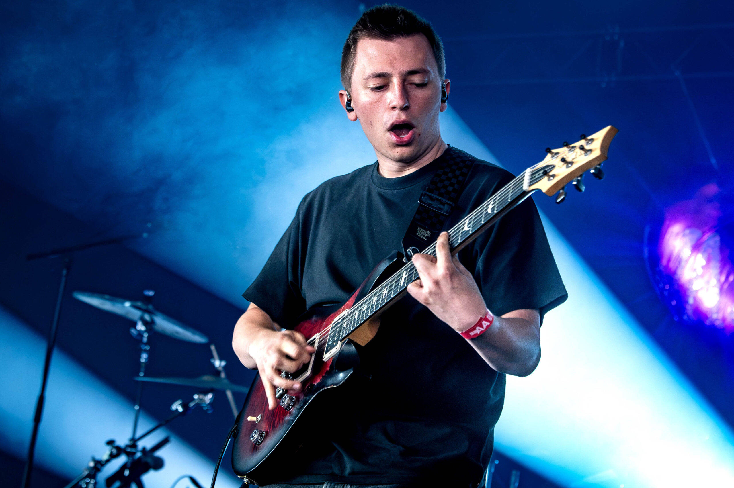 WASTE @ Rock Herk, foto 3, foto's door Anoek Houben - FrontView Magazine