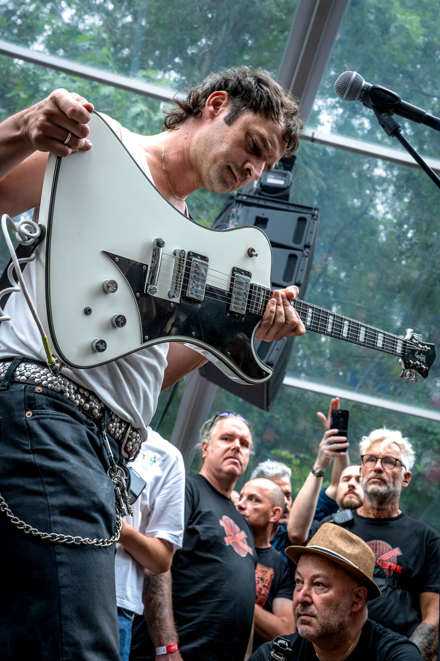 Badtime @ Rock Herk, foto 5, foto's door Anoek Houben - FrontView Magazine