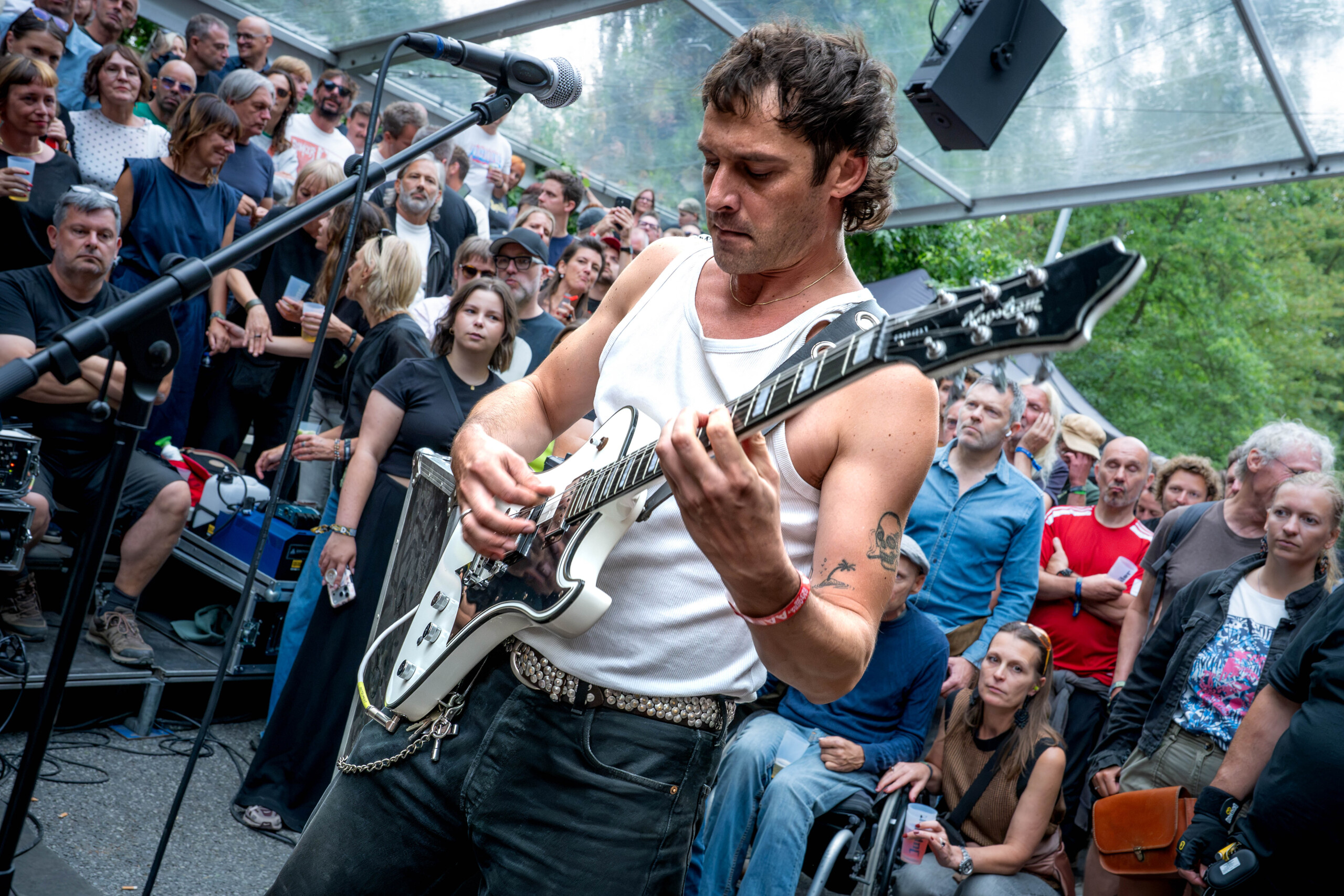 Badtime @ Rock Herk, foto 4, foto's door Anoek Houben - FrontView Magazine