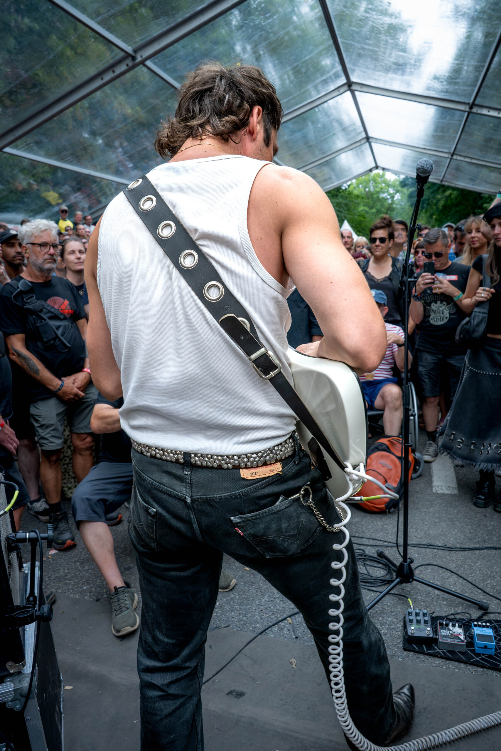 Badtime @ Rock Herk, foto 7, foto's door Anoek Houben - FrontView Magazine
