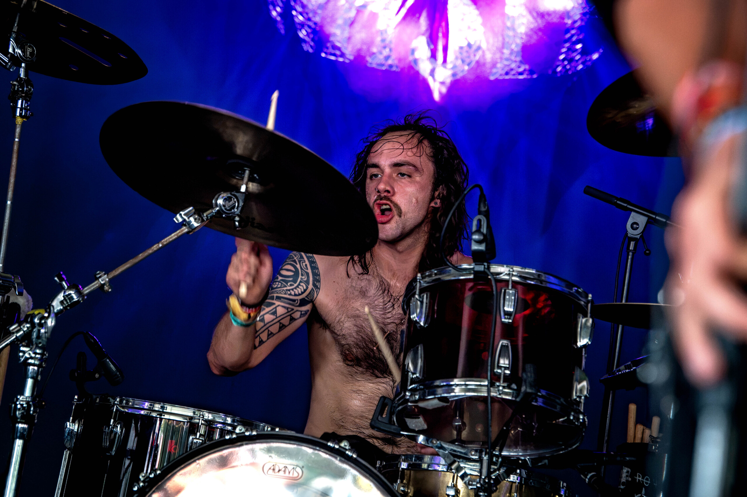 WASTE @ Rock Herk, foto 13, foto's door Anoek Houben - FrontView Magazine
