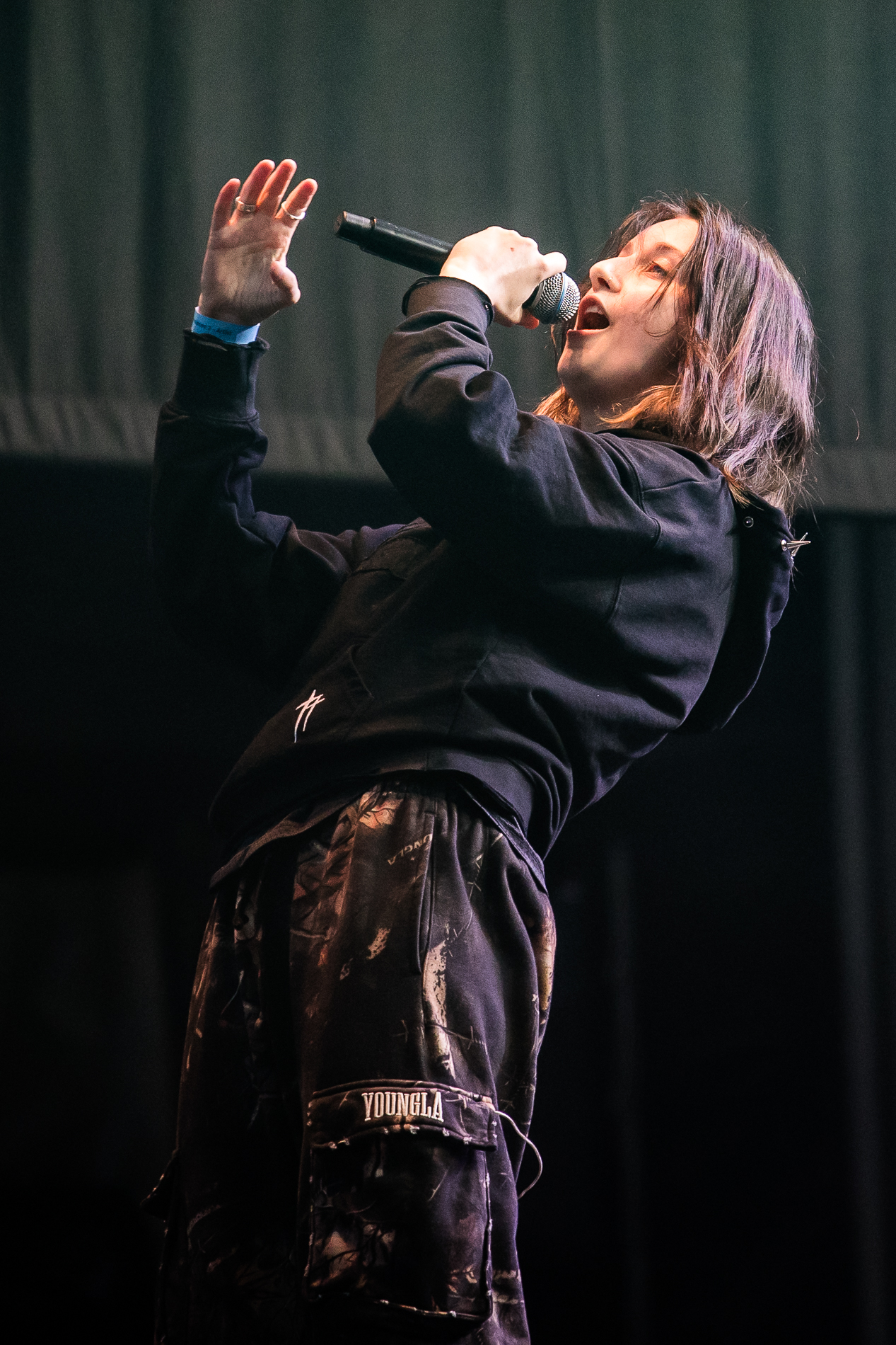 Fleddy Melculy @ Beleuvenissen, picture 22, photographed by Jürgen Bruynooghe - FrontView Magazine