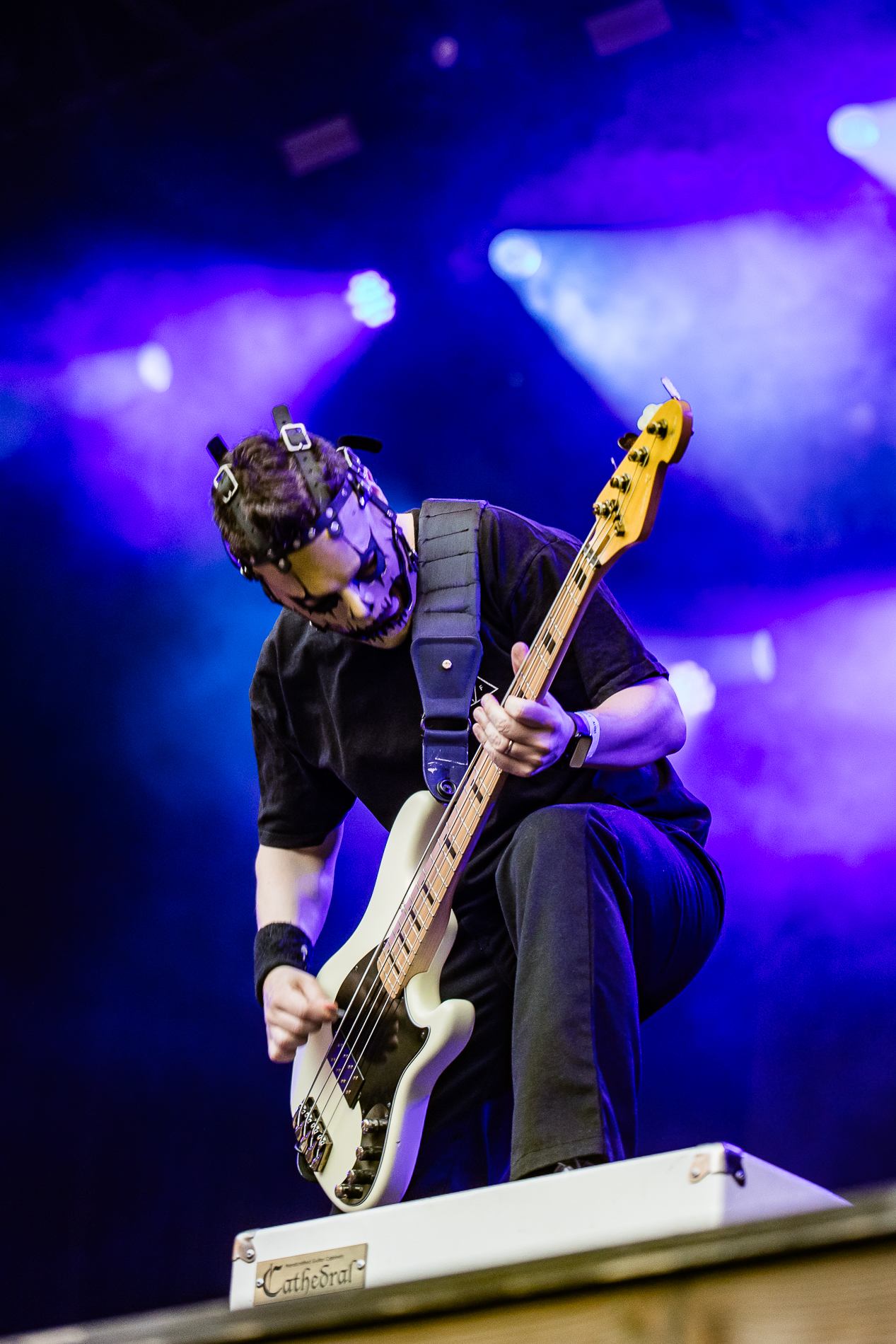 Fleddy Melculy @ Beleuvenissen, picture 12, photographed by Jürgen Bruynooghe - FrontView Magazine
