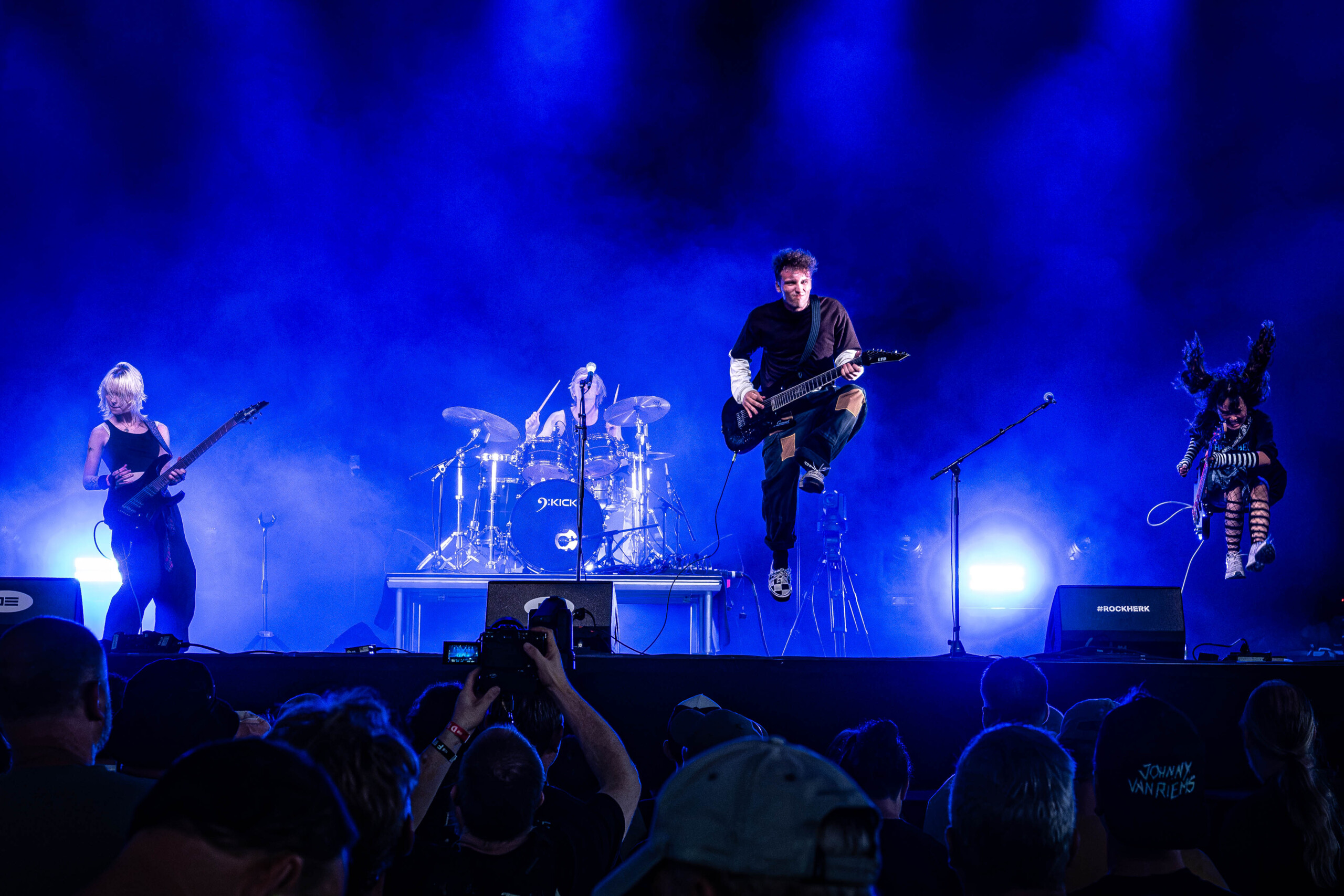 GROMMET @ Rock Herk, foto 11, foto's door Anoek Houben - FrontView Magazine
