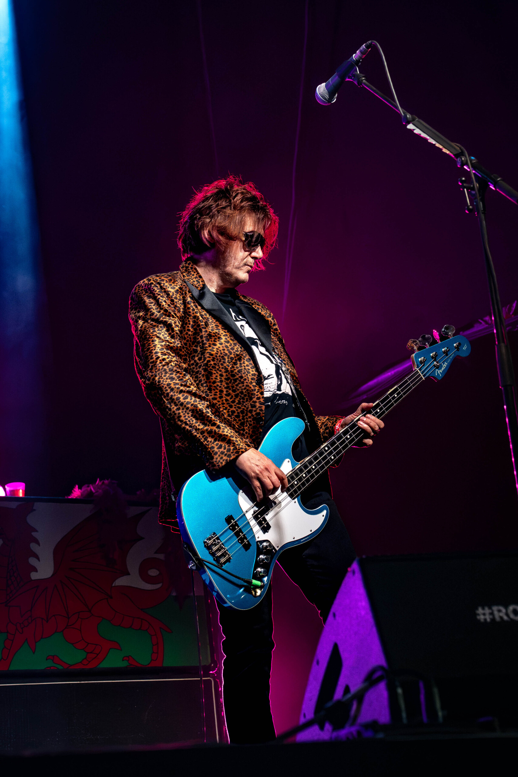 Manic Street Preachers @ Rock Herk, picture 9, photographed by Anoek Houben - FrontView Magazine