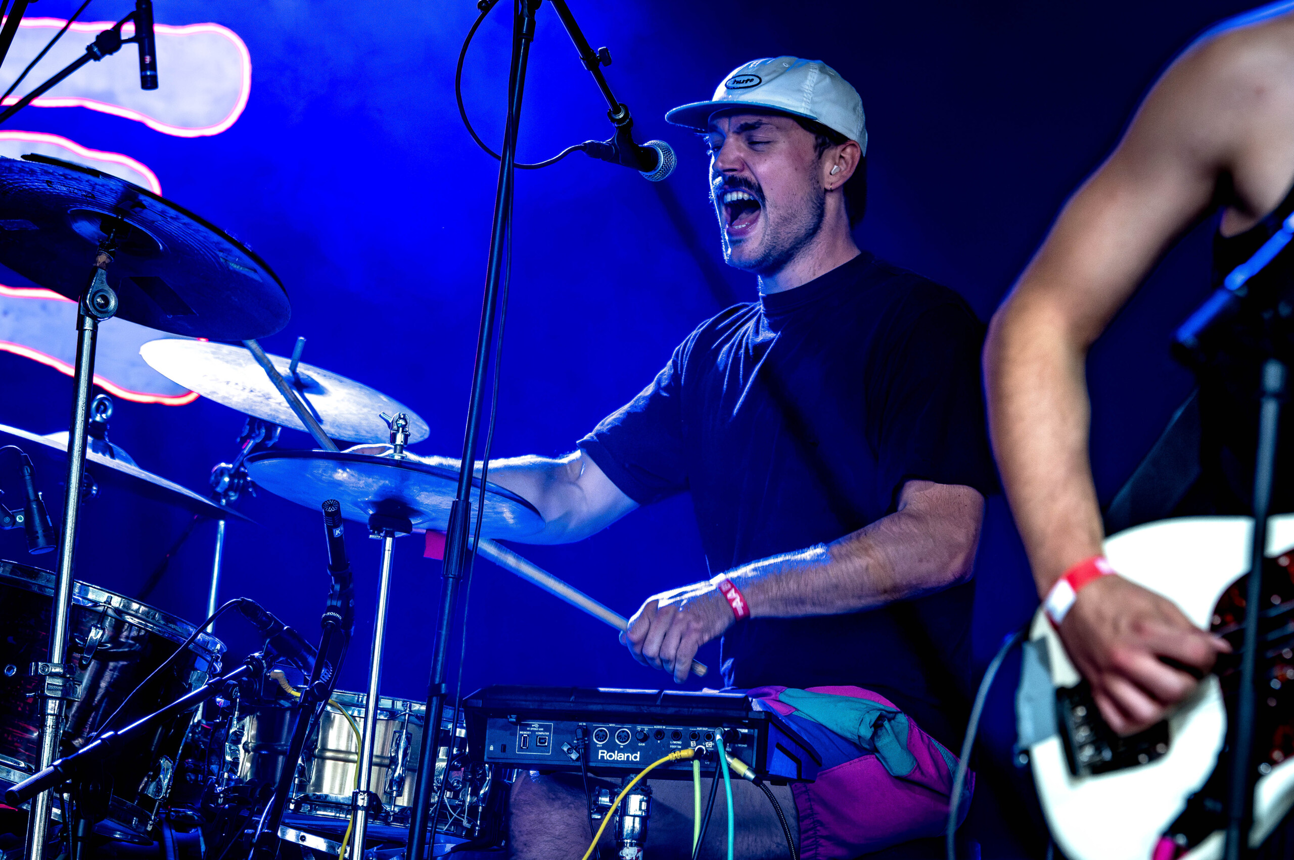 STEVE @ Rock Herk, picture 3, photographed by Anoek Houben - FrontView Magazine