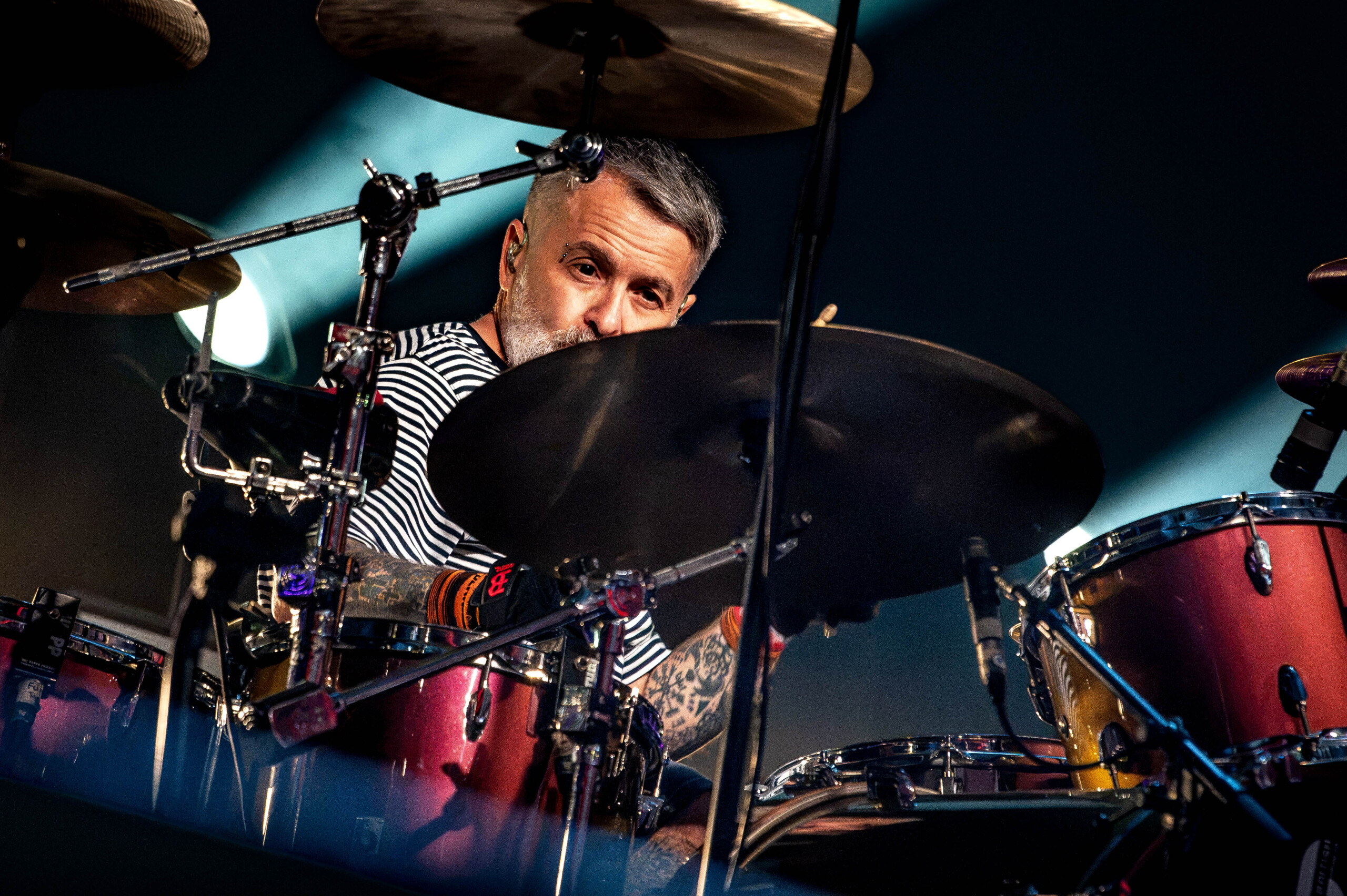 Manic Street Preachers @ Rock Herk, picture 7, photographed by Anoek Houben - FrontView Magazine