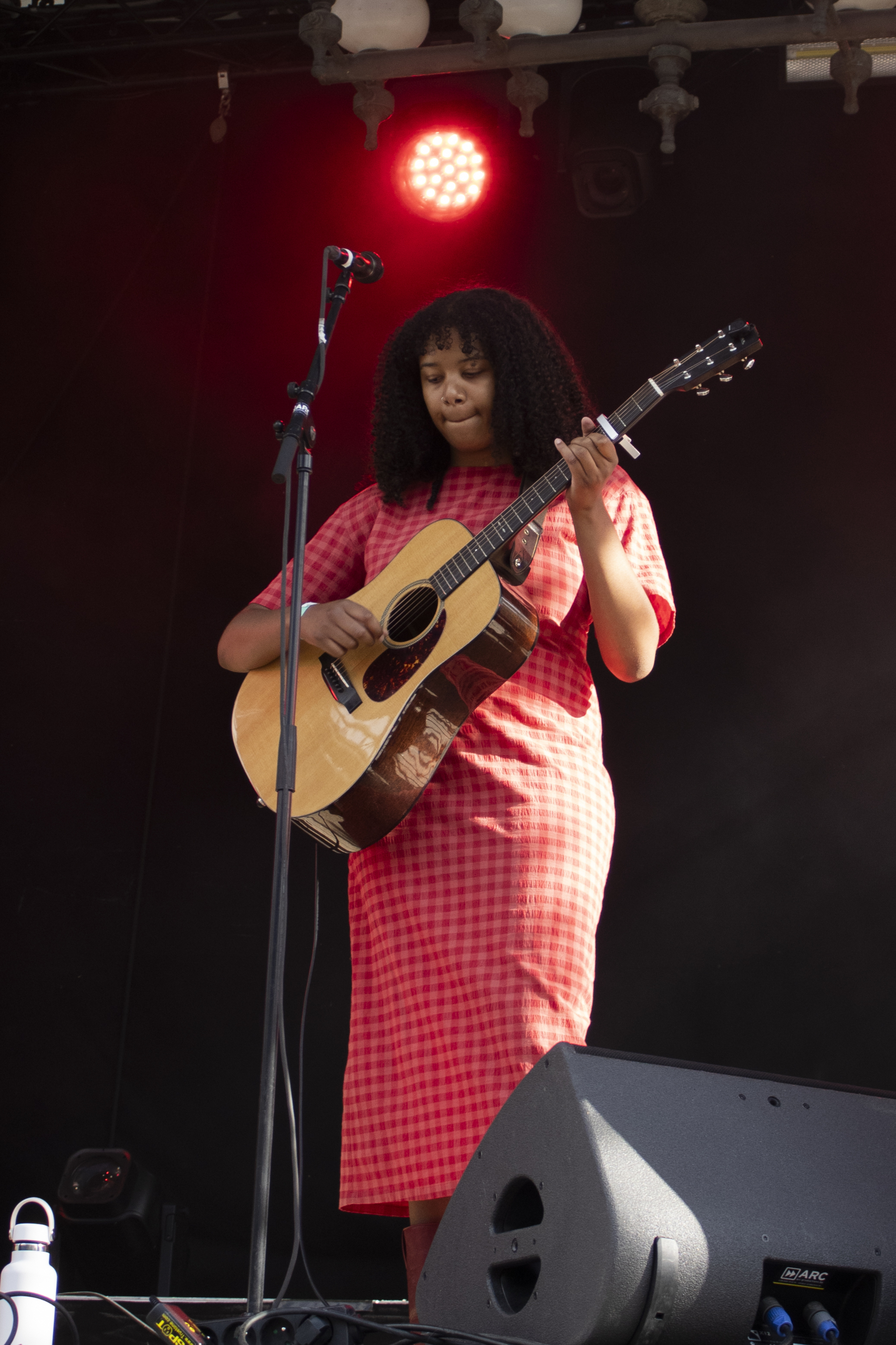 Emma Hessels @ Boomtown, picture 2, photographed by Luca Depuydt - FrontView Magazine