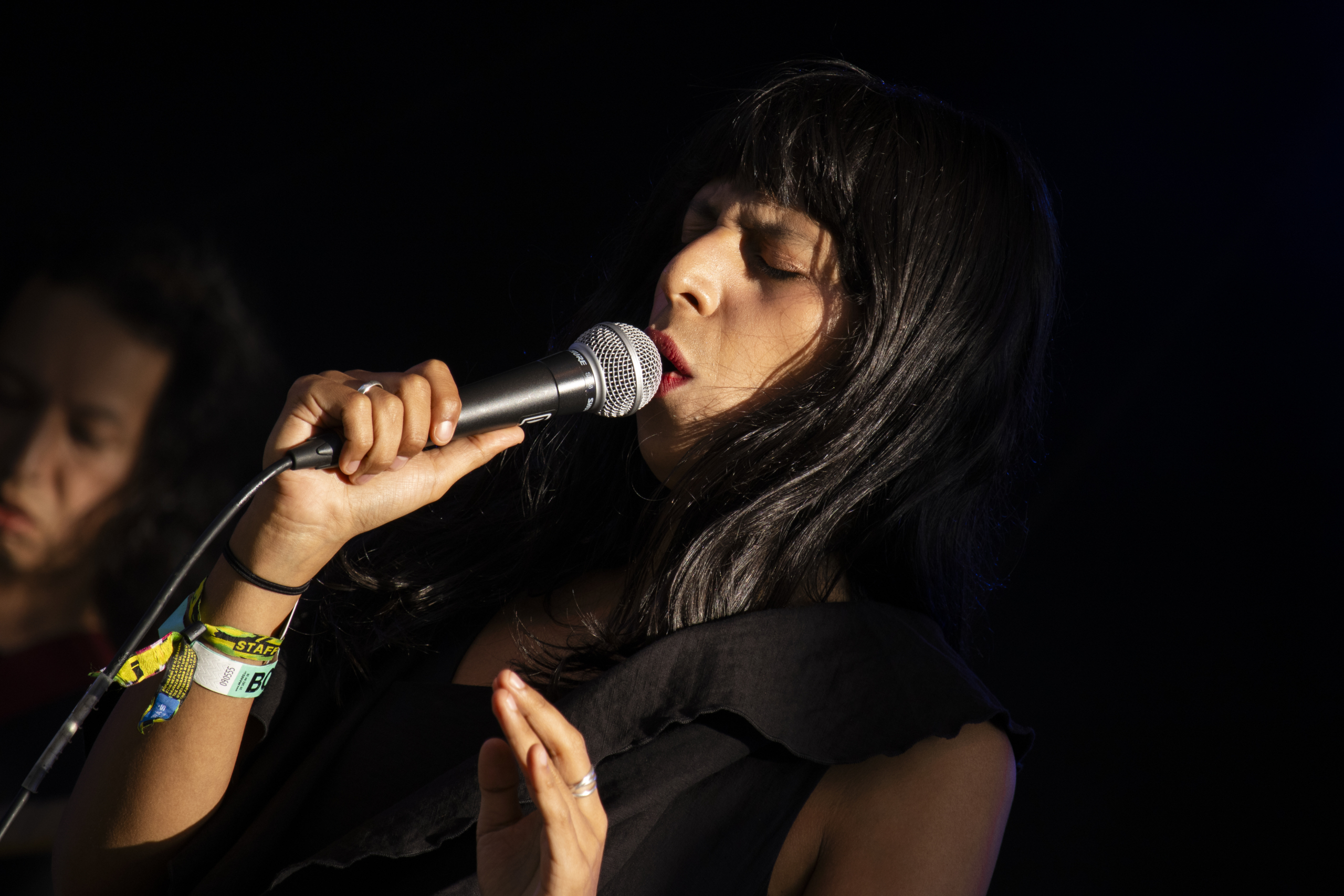 Luisa Almaguer @ Boomtown, picture 8, photographed by Luca Depuydt - FrontView Magazine
