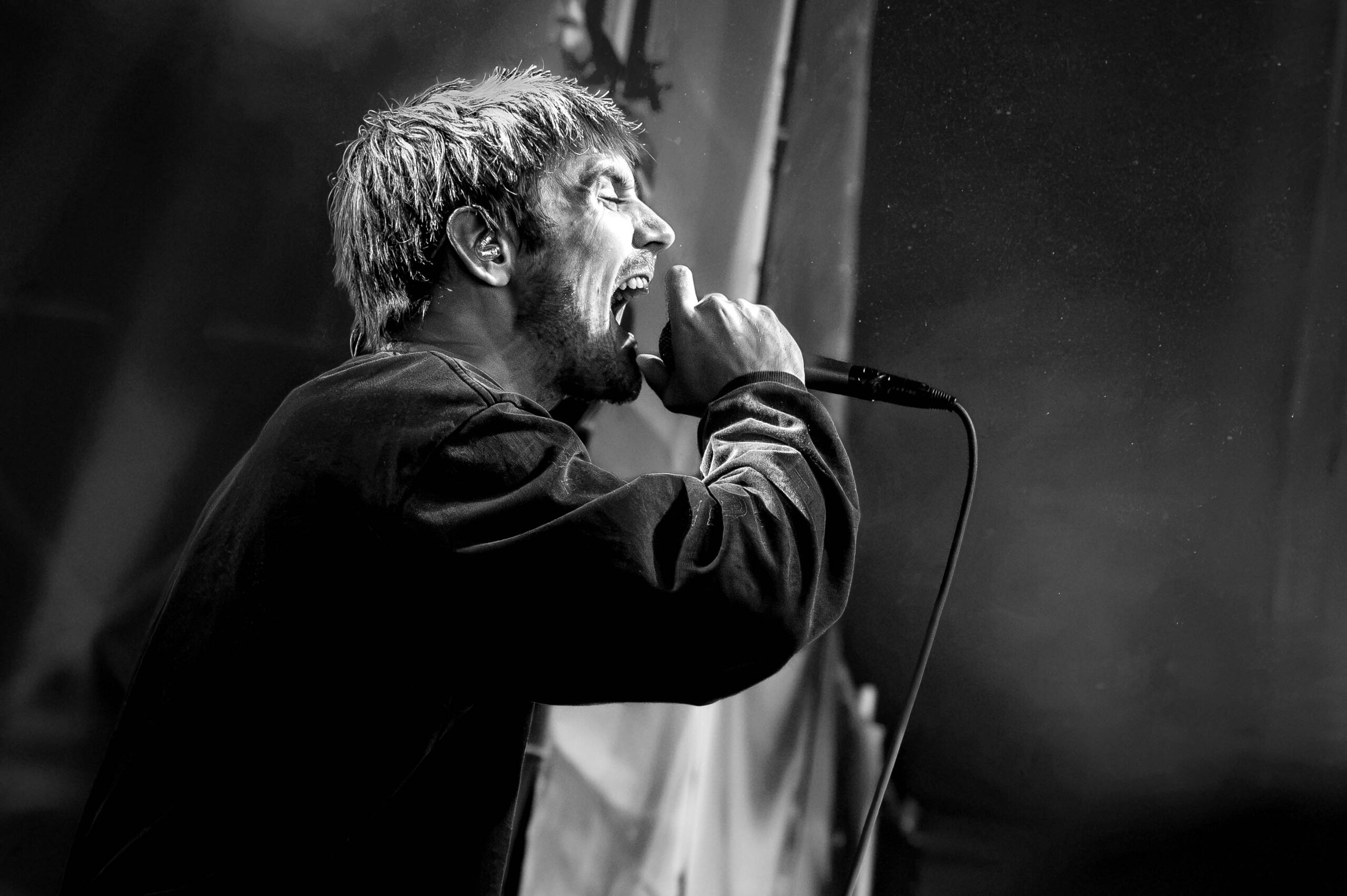 Militarie Gun @ Rock Herk, picture 4, photographed by Anoek Houben - FrontView Magazine