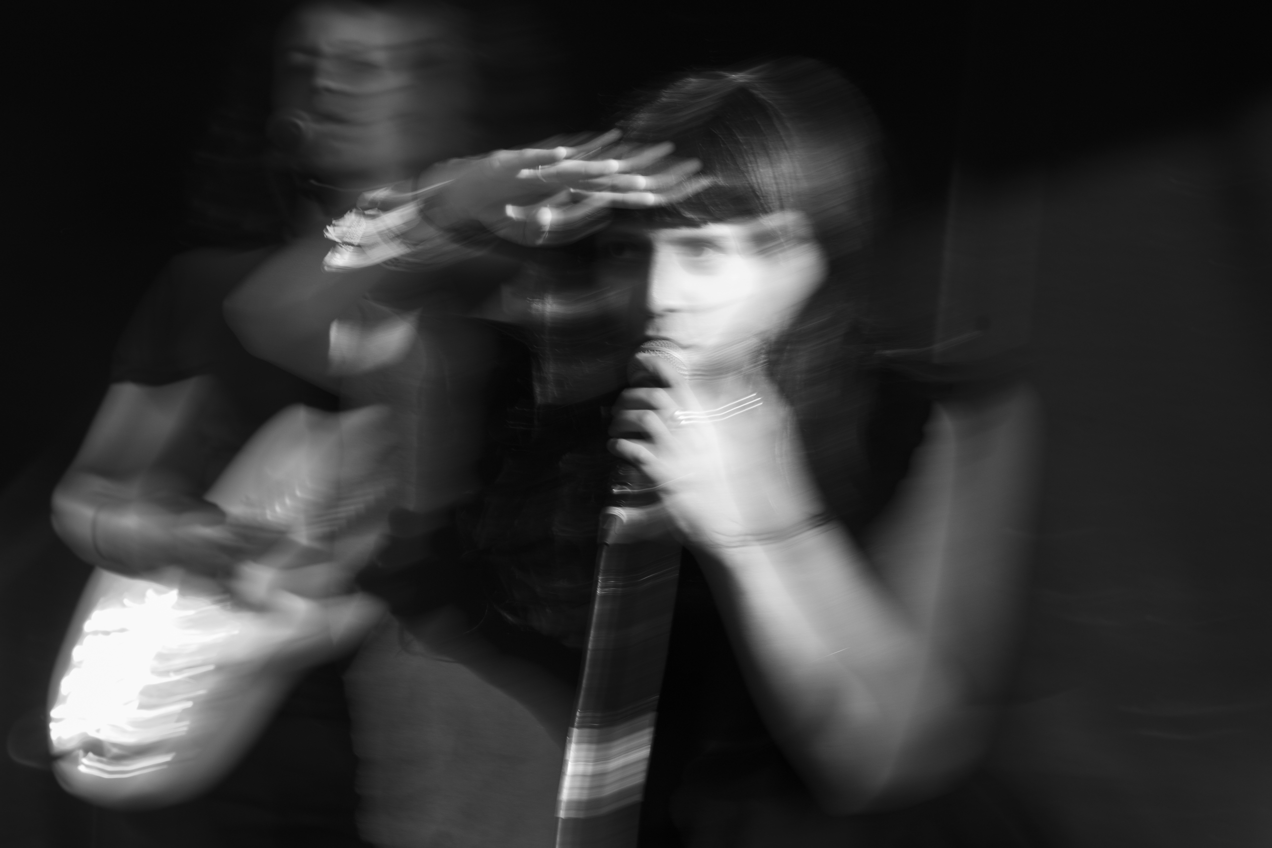 Luisa Almaguer @ Boomtown, picture 4, photographed by Luca Depuydt - FrontView Magazine