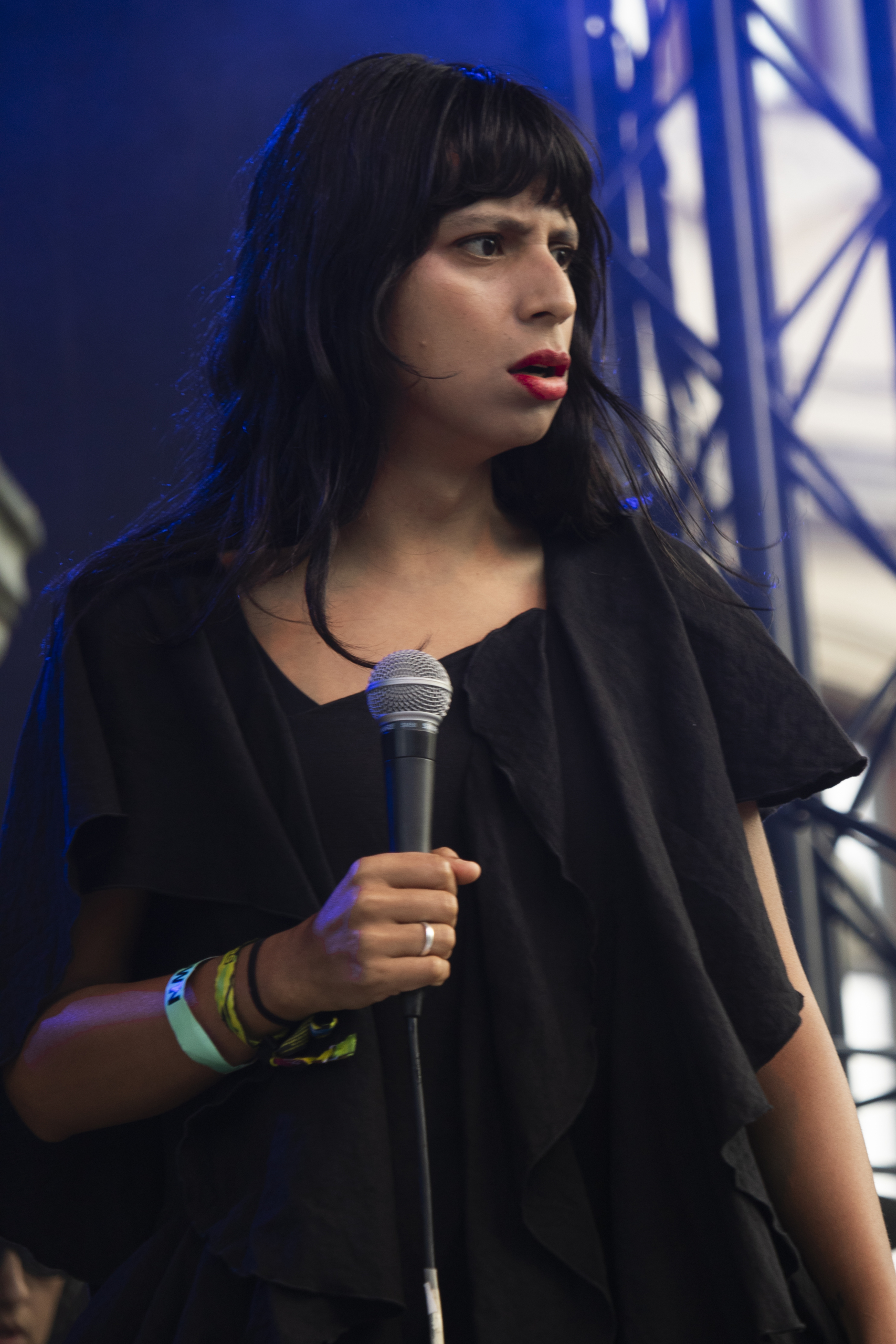 Luisa Almaguer @ Boomtown, picture 2, photographed by Luca Depuydt - FrontView Magazine