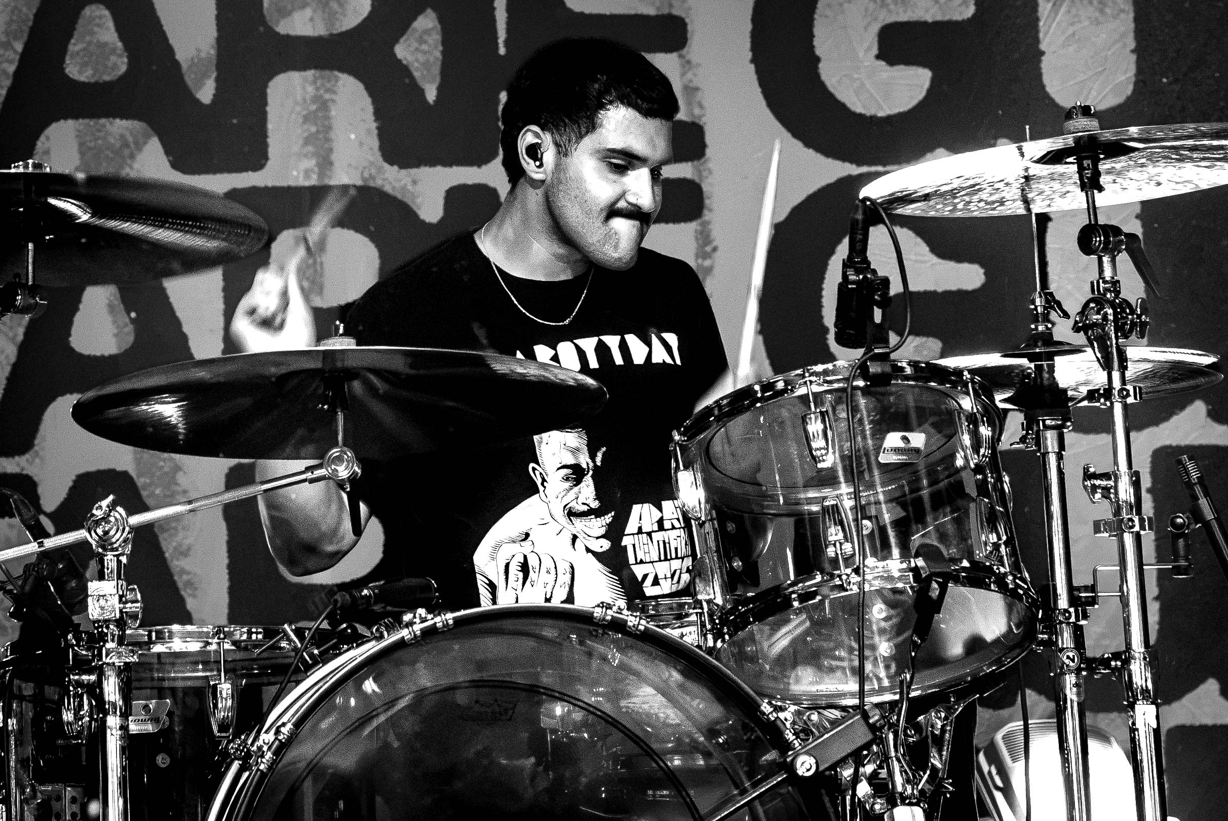 Militarie Gun @ Rock Herk, picture 3, photographed by Anoek Houben - FrontView Magazine