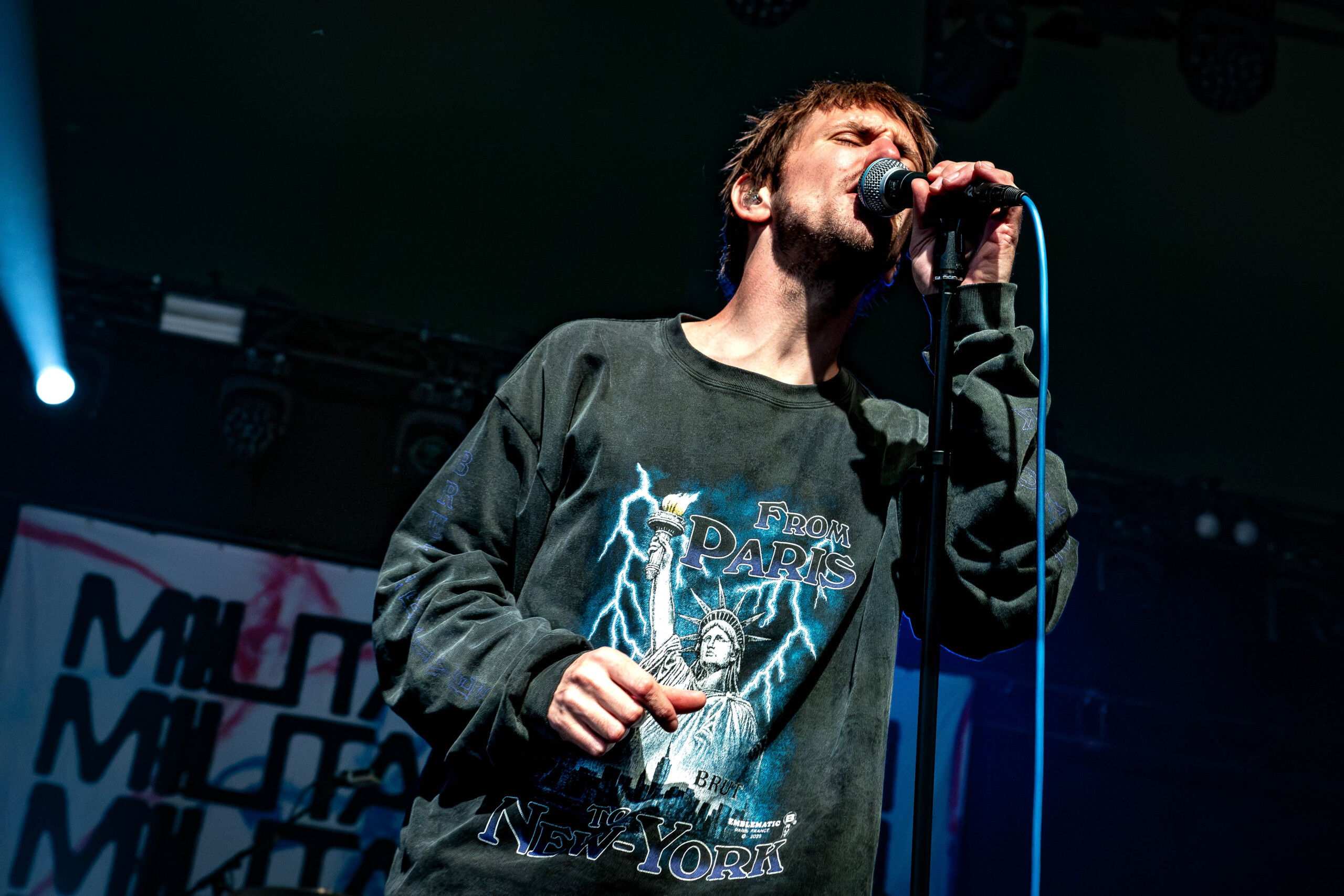Militarie Gun @ Rock Herk, picture 8, photographed by Anoek Houben - FrontView Magazine