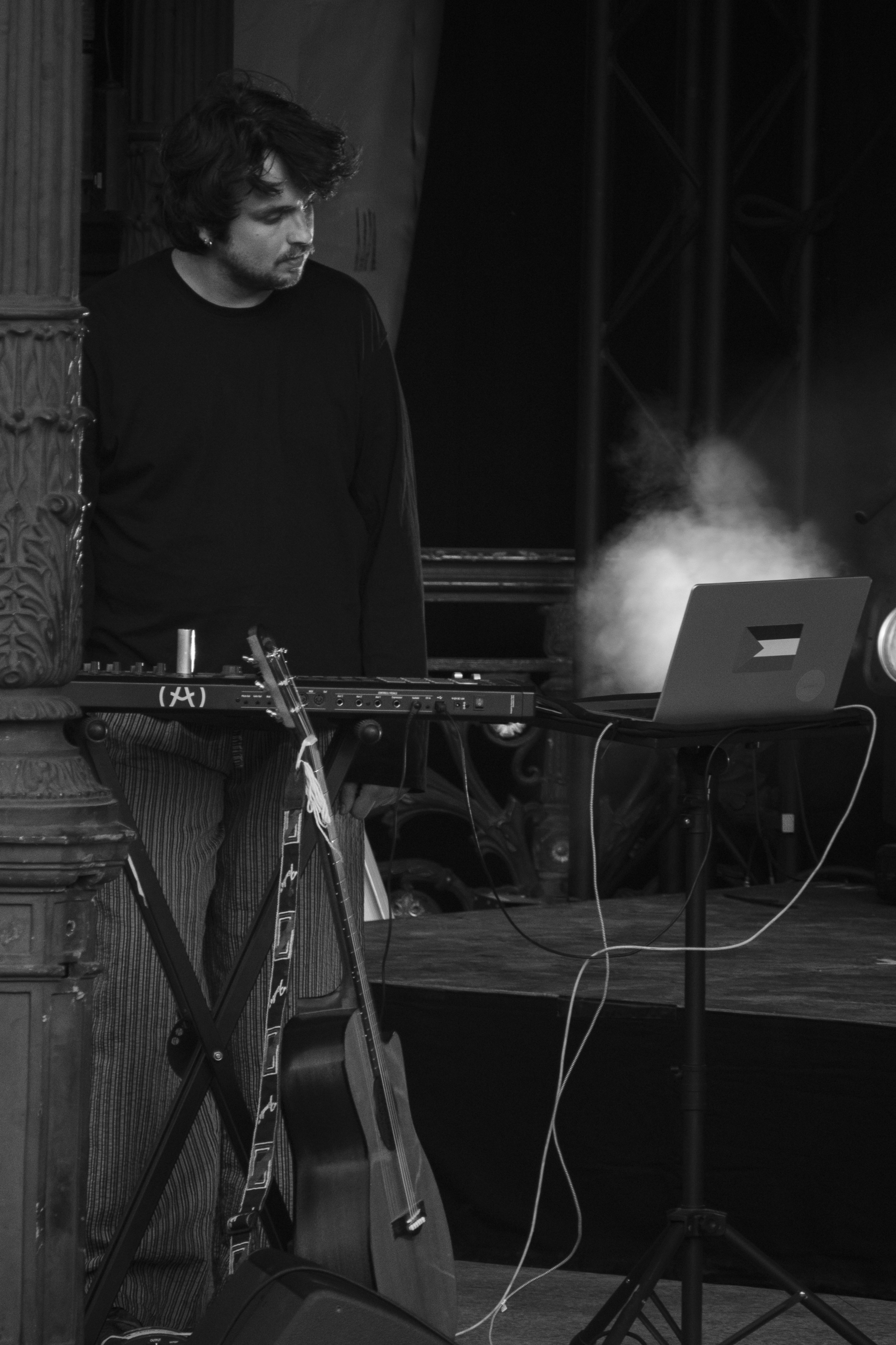 Frans Kalf @ Boomtown, picture 13, photographed by Luca Depuydt - FrontView Magazine