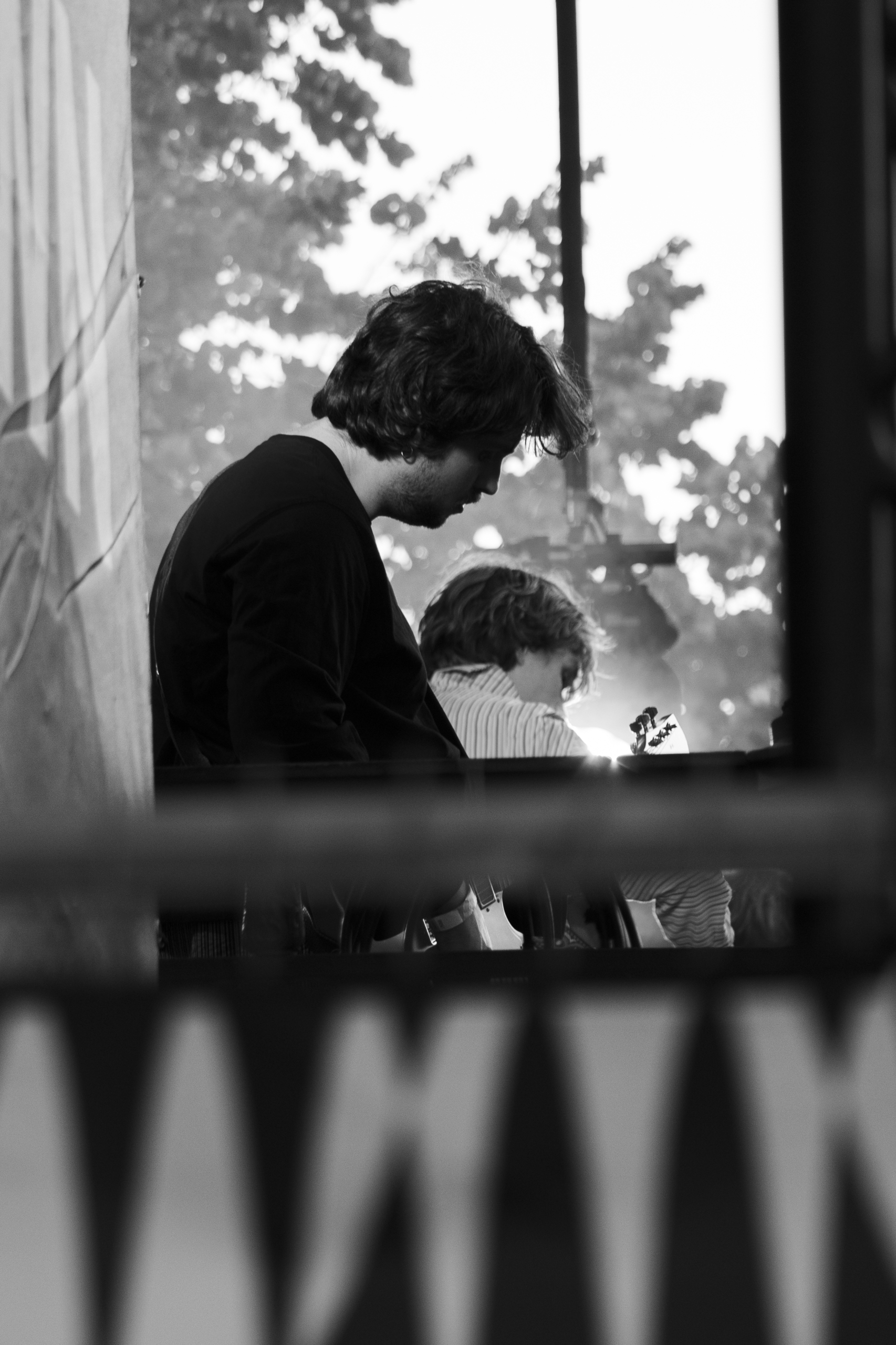 Frans Kalf @ Boomtown, picture 3, photographed by Luca Depuydt - FrontView Magazine
