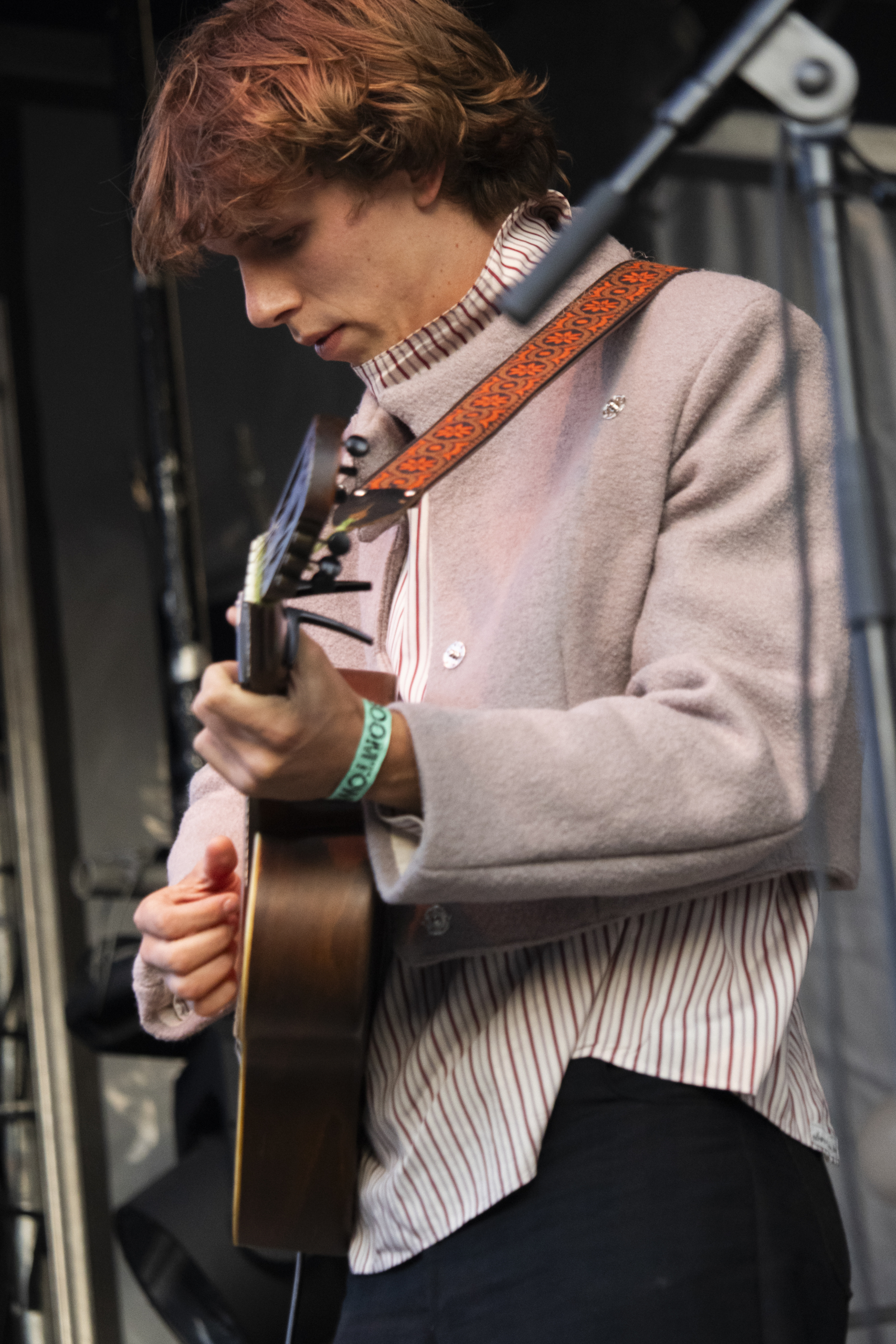 Frans Kalf @ Boomtown, picture 1, photographed by Luca Depuydt - FrontView Magazine