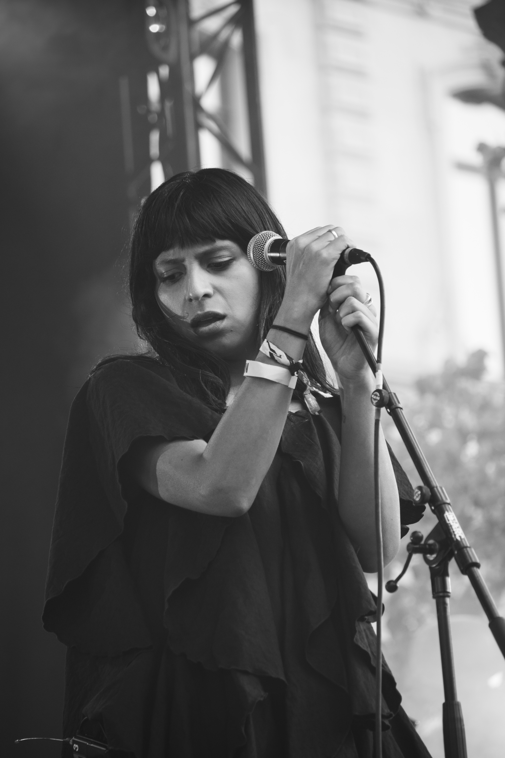 Luisa Almaguer @ Boomtown, picture 3, photographed by Luca Depuydt - FrontView Magazine