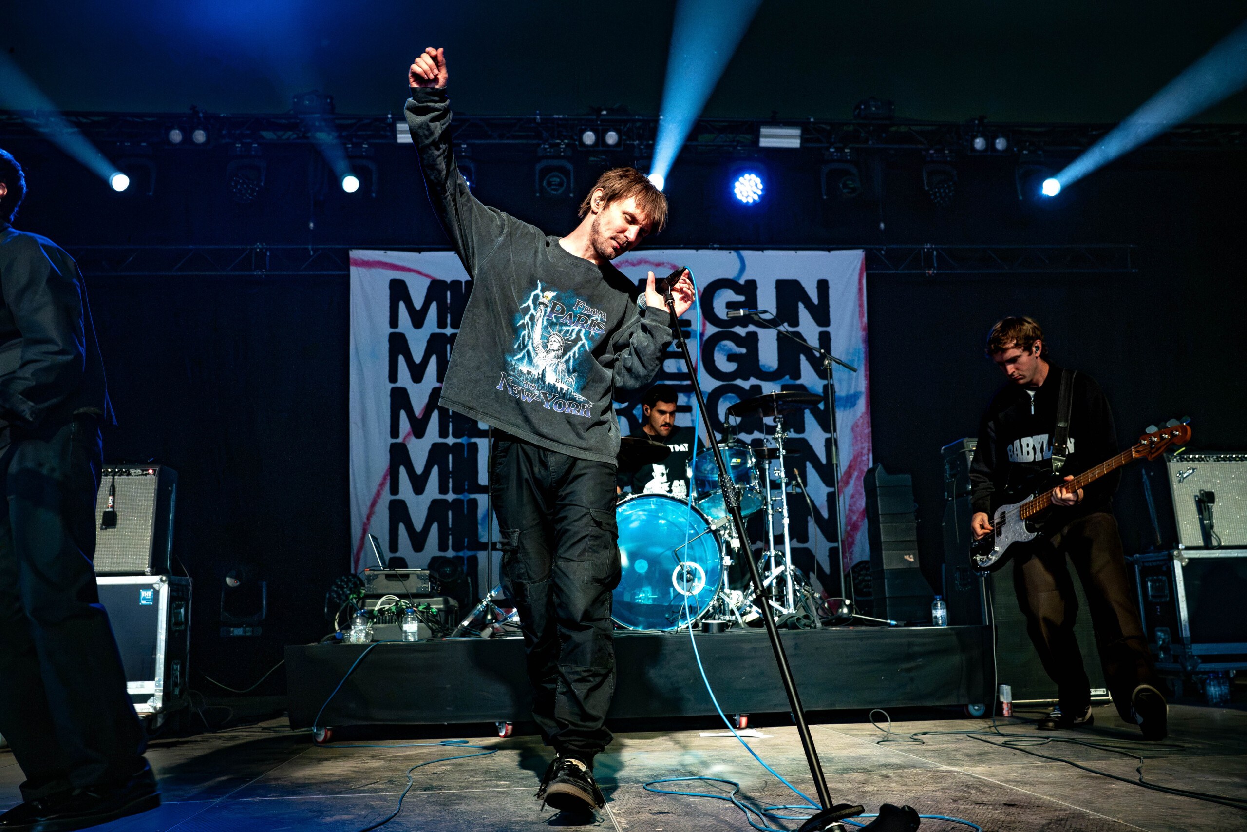Militarie Gun @ Rock Herk, picture 5, photographed by Anoek Houben - FrontView Magazine
