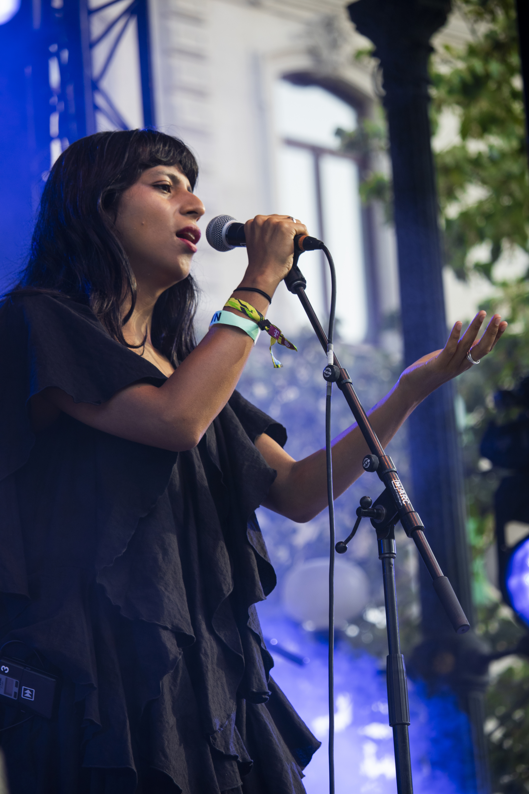 Luisa Almaguer @ Boomtown, picture 5, photographed by Luca Depuydt - FrontView Magazine