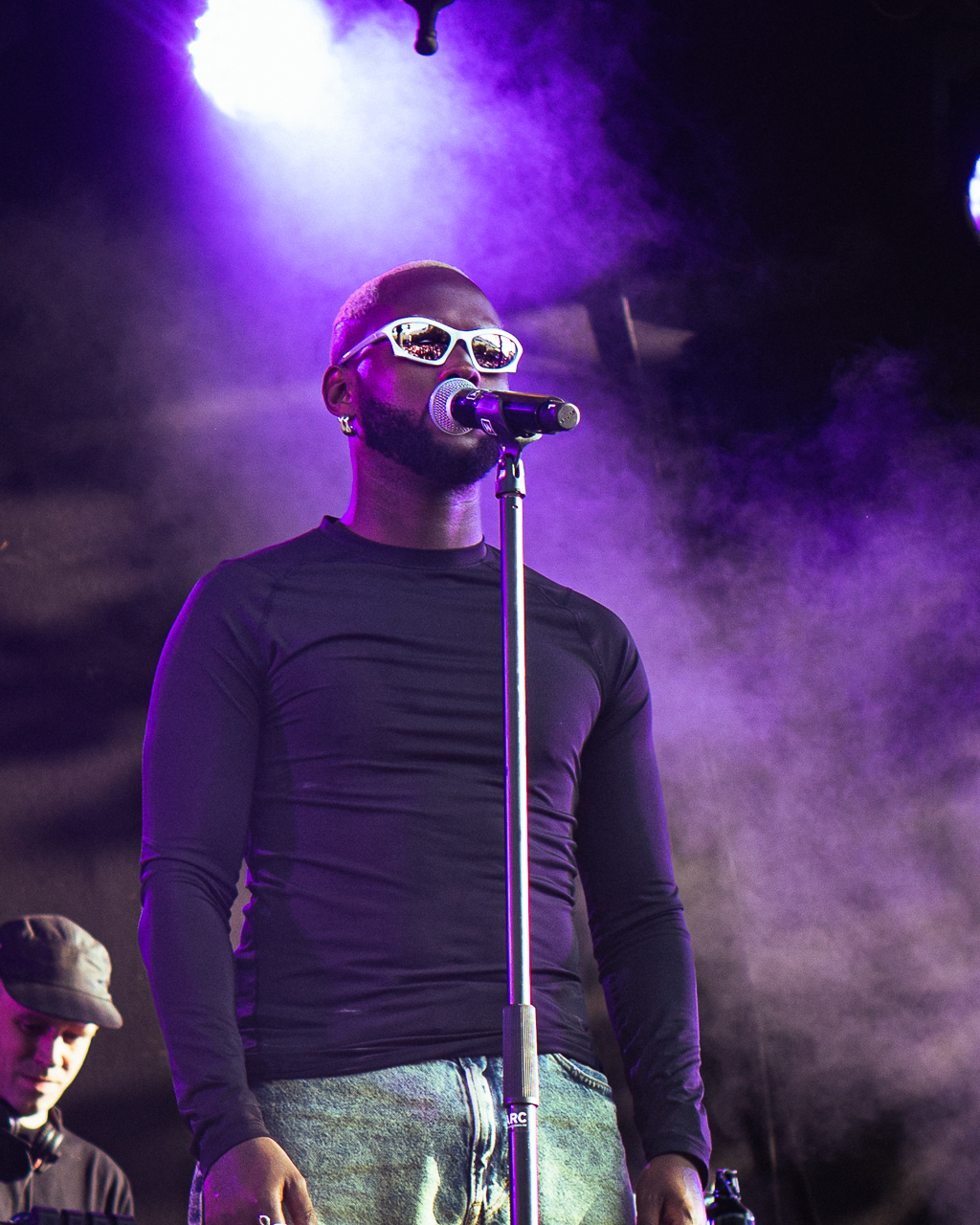 Fred Gata @ Boomtown, picture 2, photographed by Tijl Hertoghs - FrontView Magazine