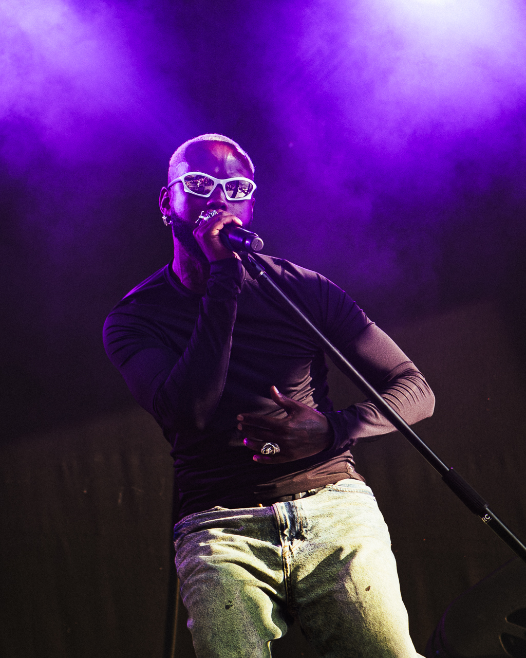 Fred Gata @ Boomtown, picture 1, photographed by Tijl Hertoghs - FrontView Magazine