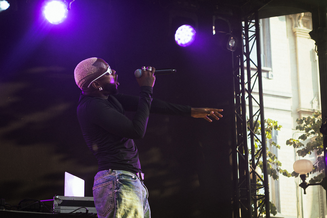 Fred Gata @ Boomtown, picture 5, photographed by Tijl Hertoghs - FrontView Magazine