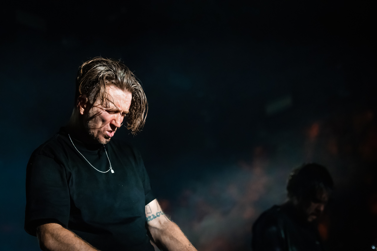 Amenra @ OLT, picture 2, photographed by Paul Jongeneelen - FrontView Magazine