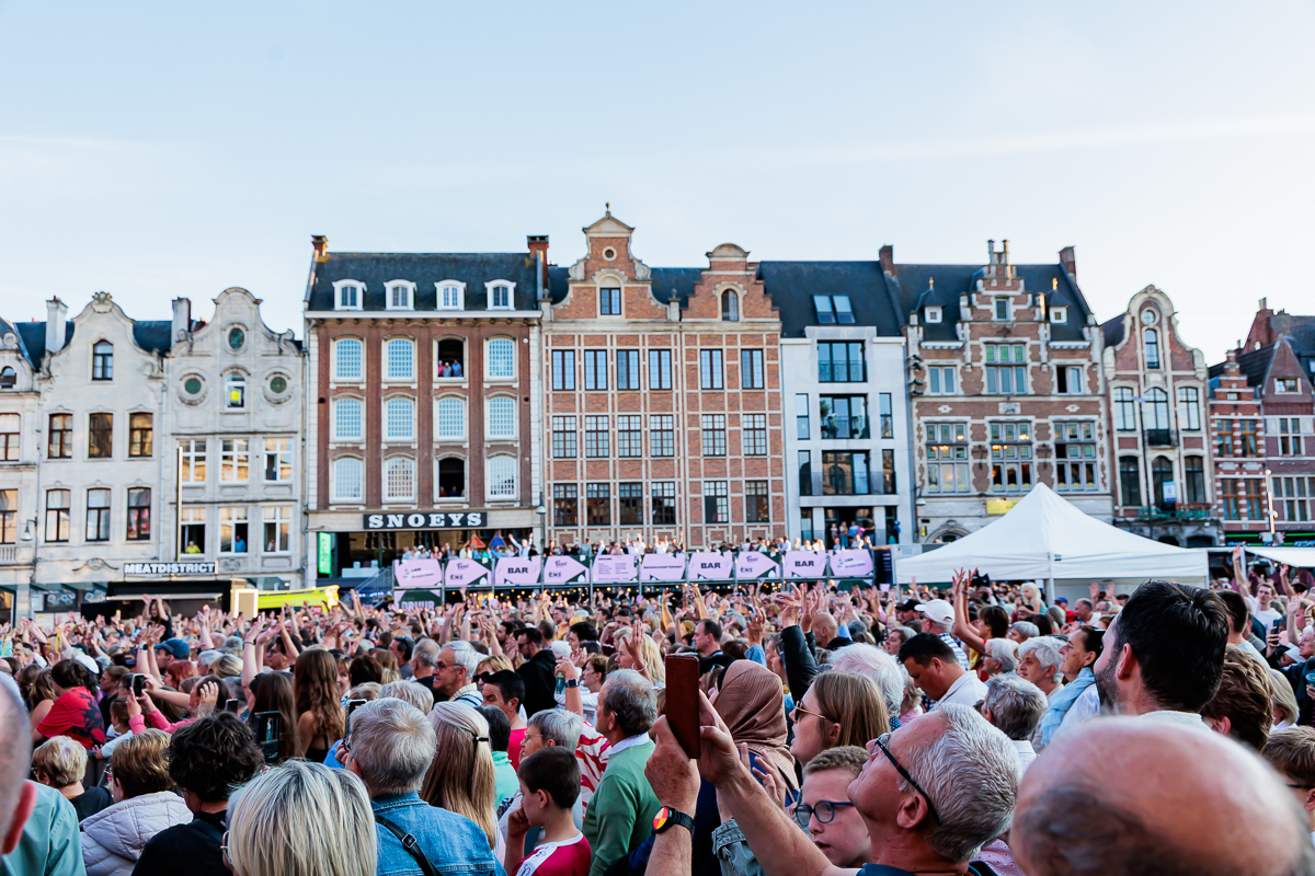 Sam Gooris @ Lier Centraal, picture 14, photographed by Peter Smet - FrontView Magazine