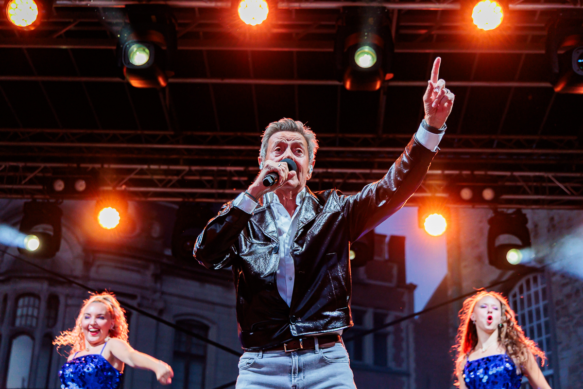 Willy Sommers @ Lier Centraal, picture 1, photographed by Peter Smet - FrontView Magazine
