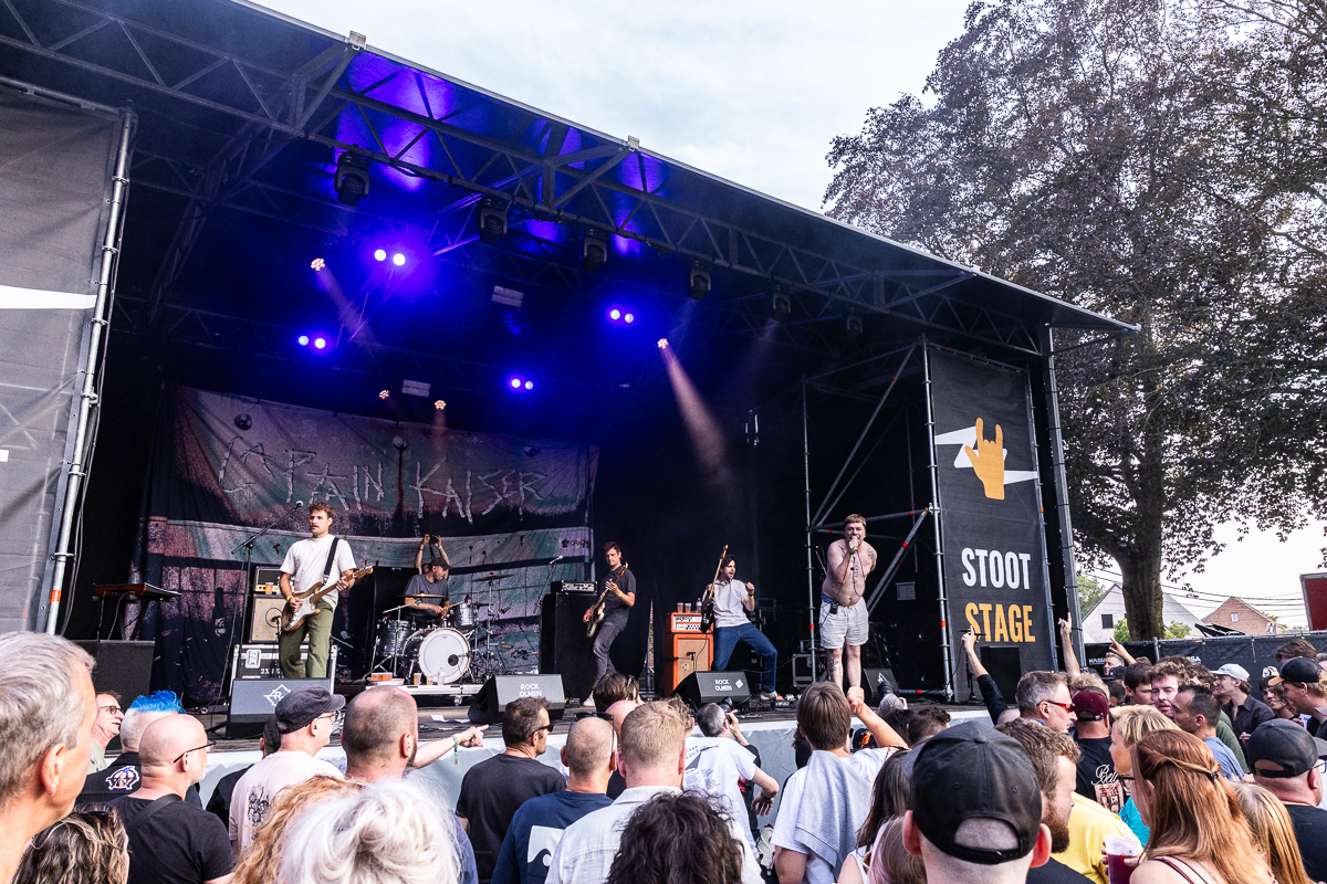 Captain Kaiser @ Rock Olmen, foto 10, foto's door David Johnson - FrontView Magazine