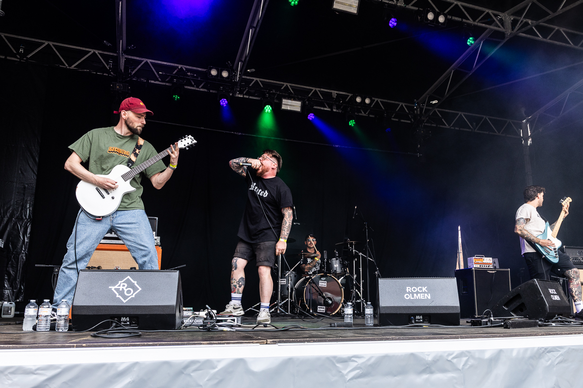 Lose @ Rock Olmen, picture 3, photographed by David Johnson - FrontView Magazine