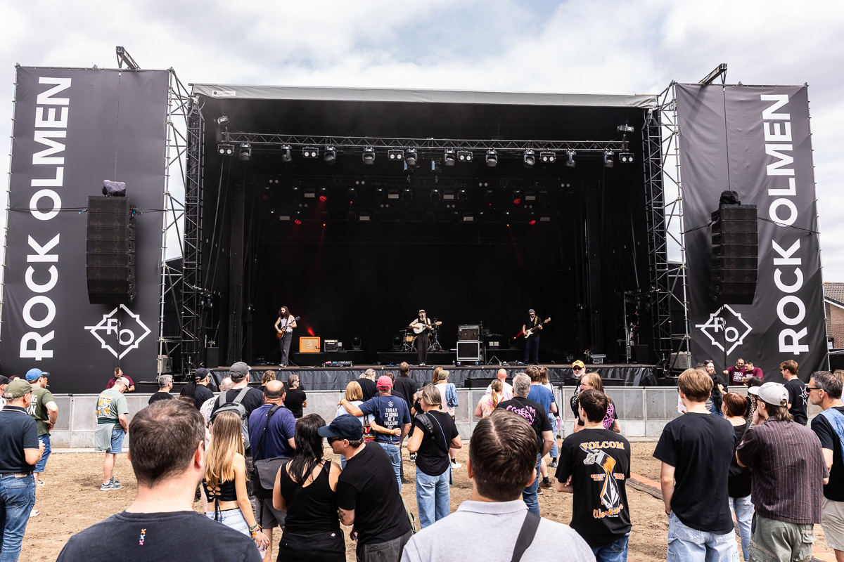 Gos Rosling @ Rock Olmen, foto 15, foto's door David Johnson - FrontView Magazine