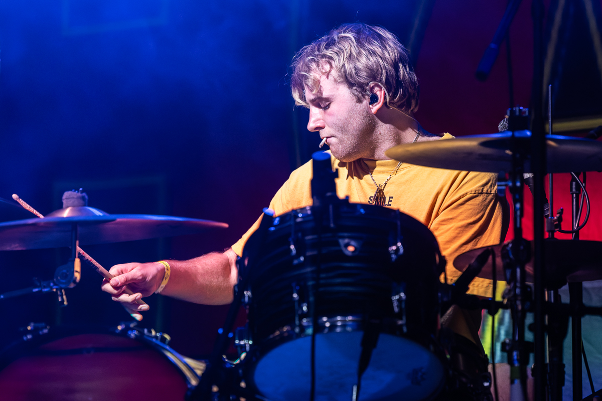 Shame @ Rock Olmen, foto 1, foto's door David Johnson - FrontView Magazine