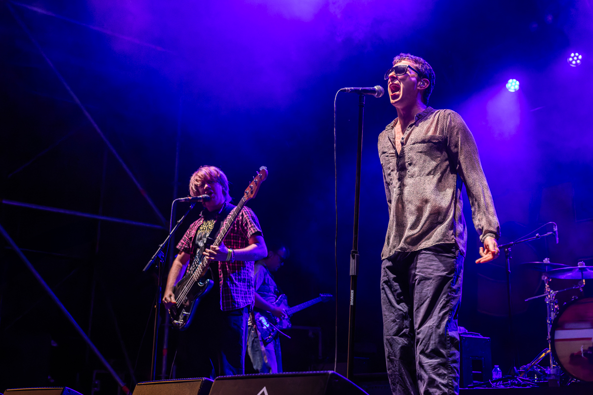 Shame @ Rock Olmen, foto 4, foto's door David Johnson - FrontView Magazine