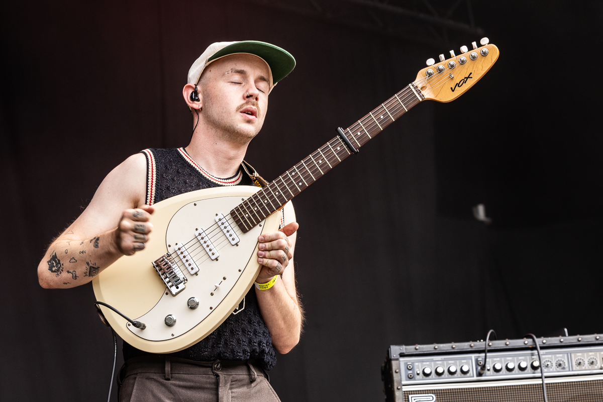 Gos Rosling @ Rock Olmen, foto 1, foto's door David Johnson - FrontView Magazine