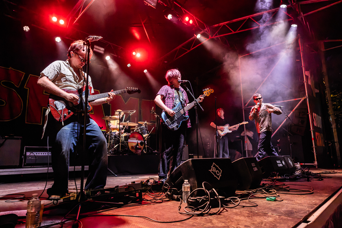 Shame @ Rock Olmen, foto 8, foto's door David Johnson - FrontView Magazine