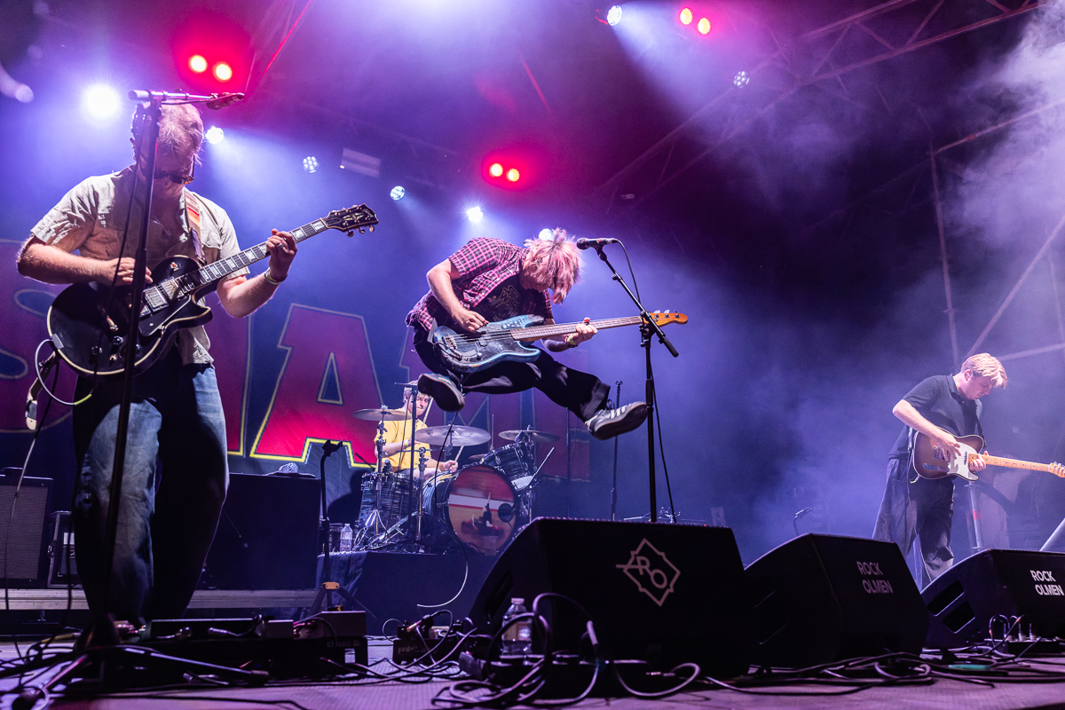 Shame @ Rock Olmen, foto 12, foto's door David Johnson - FrontView Magazine