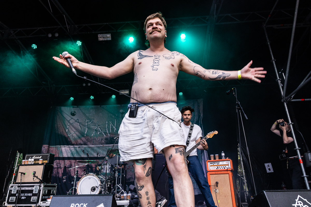 Captain Kaiser @ Rock Olmen, foto 2, foto's door David Johnson - FrontView Magazine