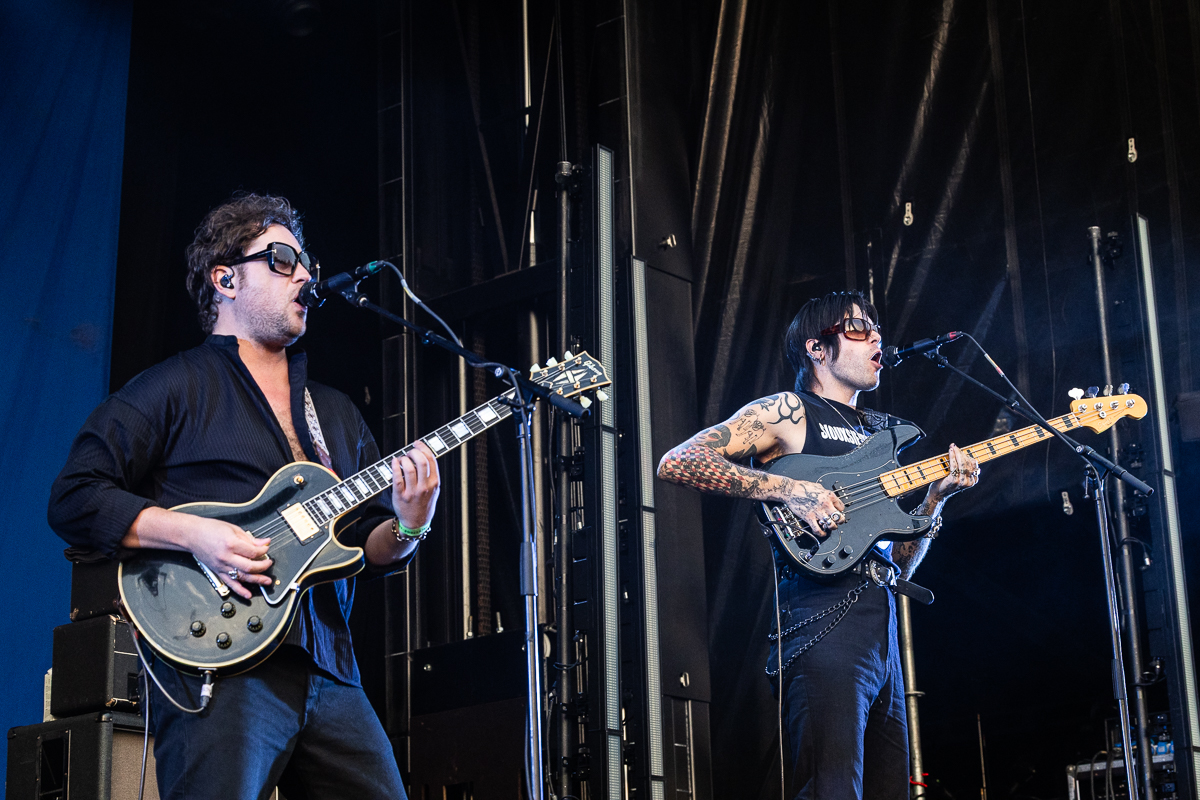 Sons @ Rock Olmen, picture 1, photographed by David Johnson - FrontView Magazine