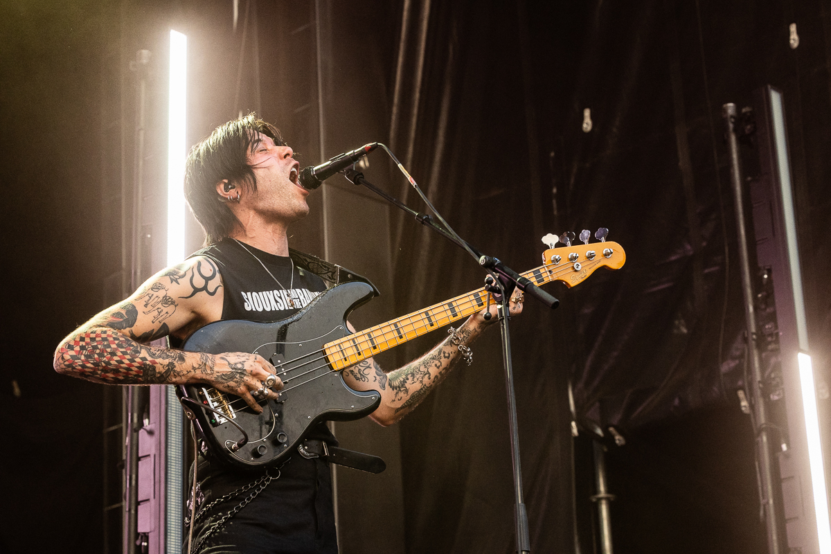 Sons @ Rock Olmen, picture 8, photographed by David Johnson - FrontView Magazine