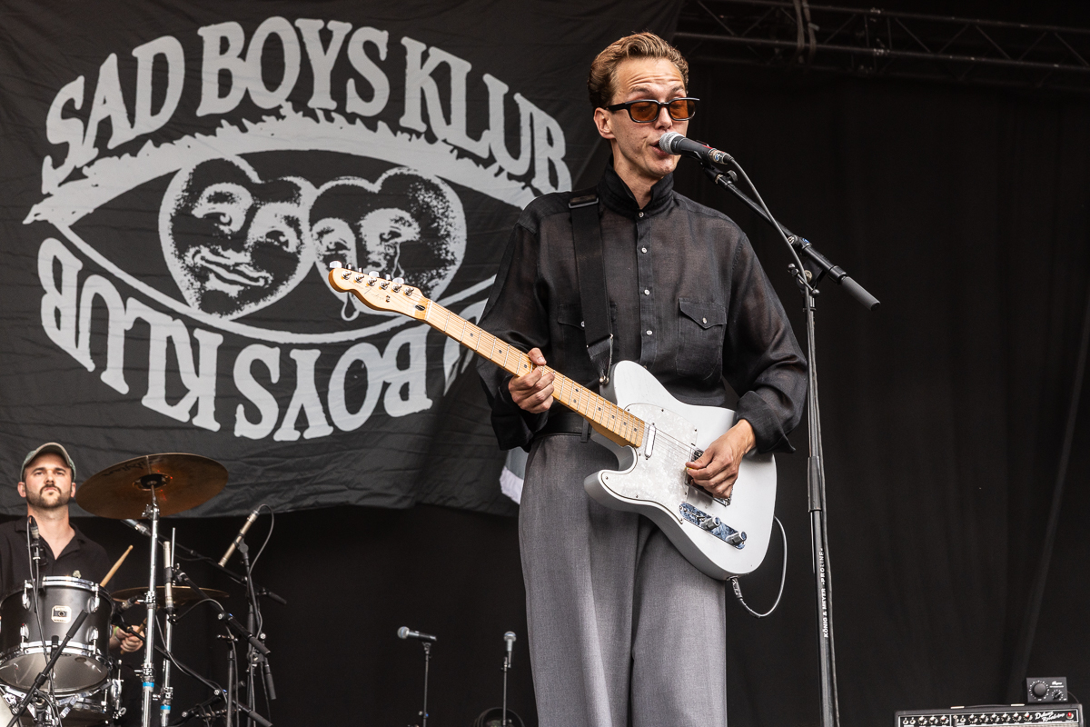 Sad Boys Klub @ Rock Olmen, picture 2, photographed by David Johnson - FrontView Magazine