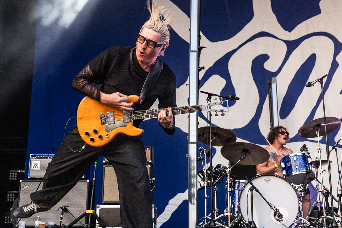 Sons @ Rock Olmen, picture 11, photographed by David Johnson - FrontView Magazine