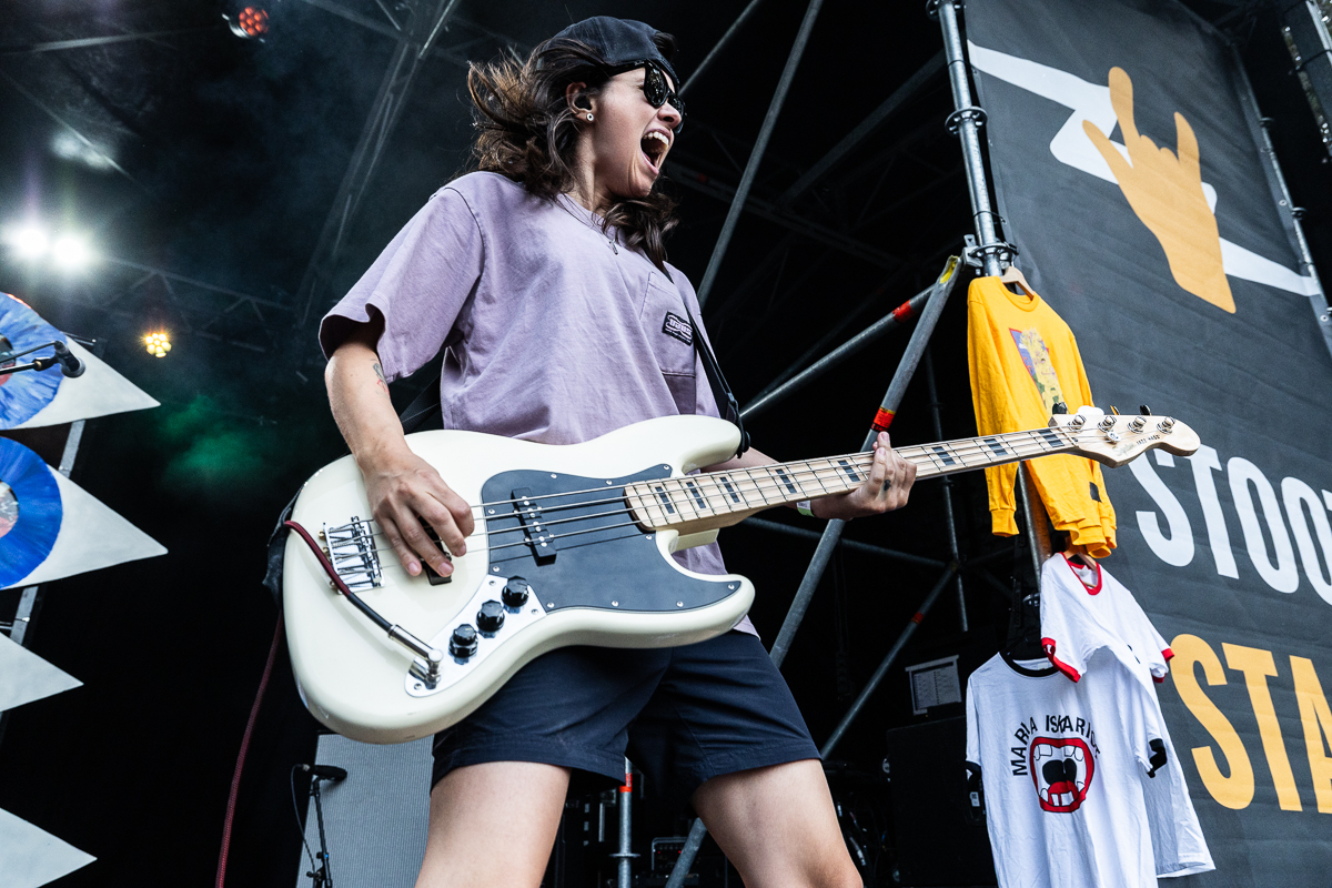 Maria Iskariot @ Rock Olmen, picture 8, photographed by David Johnson - FrontView Magazine